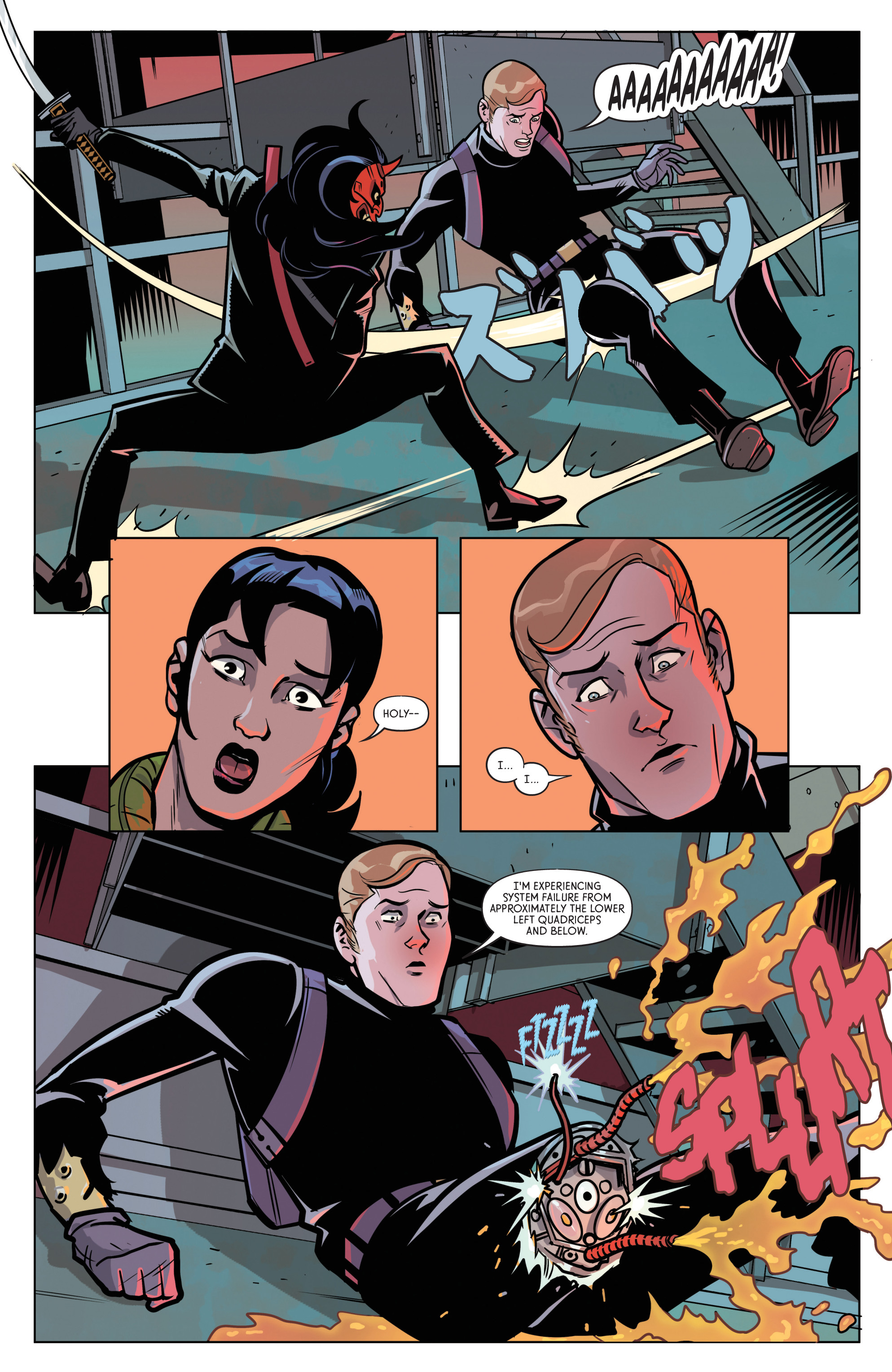 Read online The Six Million Dollar Man comic -  Issue # _TPB - 24