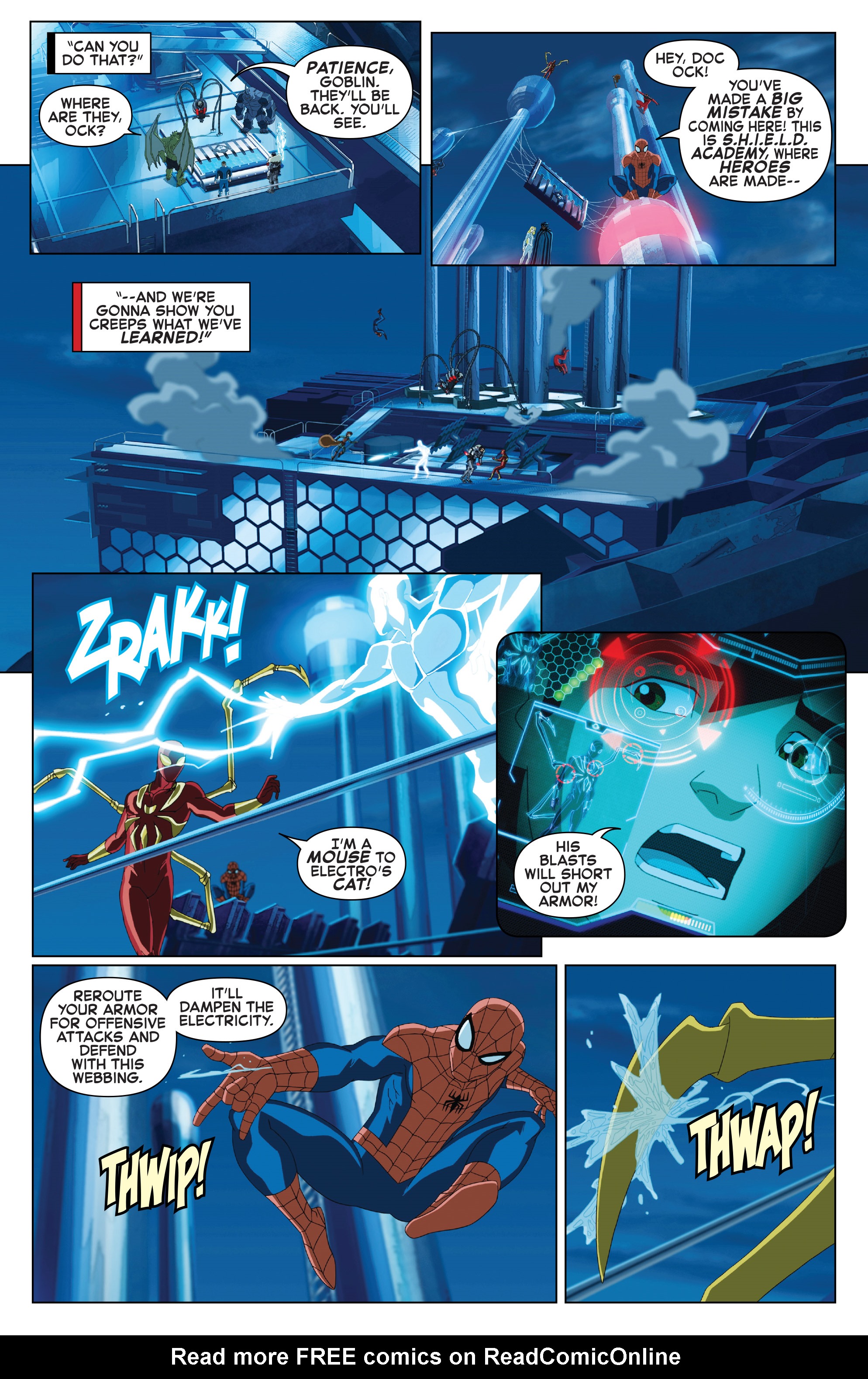 Read online Marvel Universe Ultimate Spider-Man Vs. The Sinister Six comic -  Issue #10 - 10