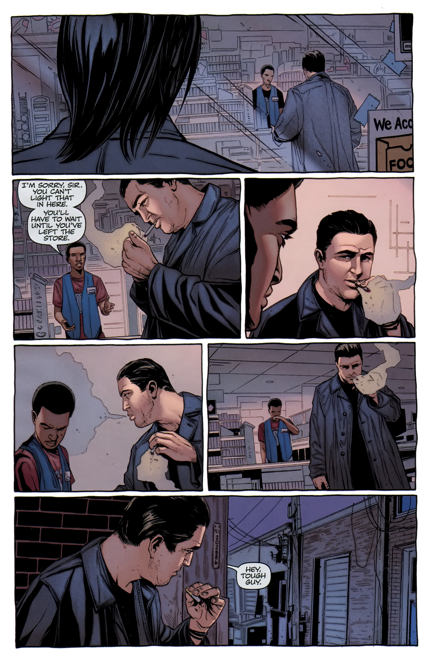Read online The Darkness (2007) comic -  Issue #106 - 3