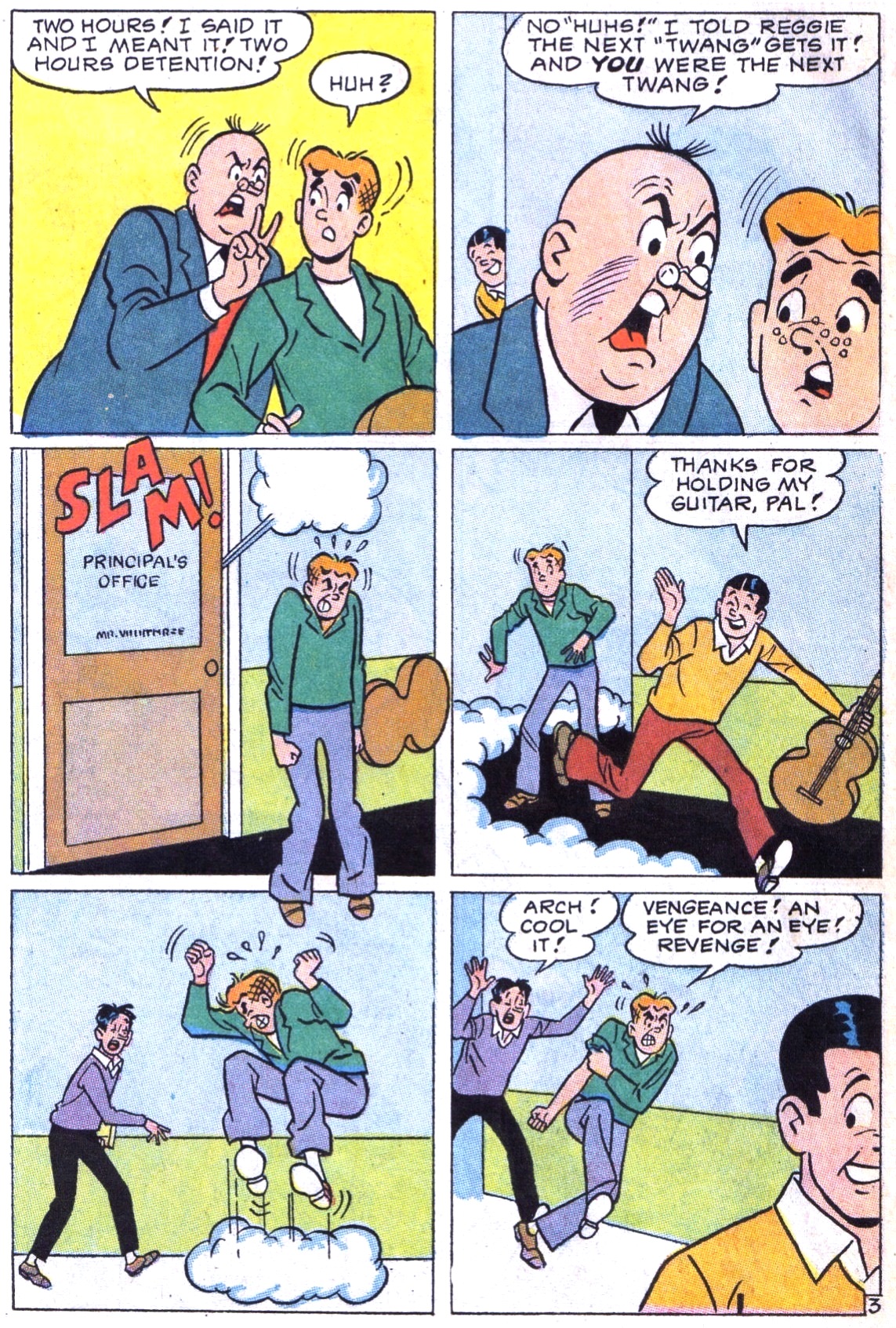 Read online Reggie and Me (1966) comic -  Issue #45 - 22