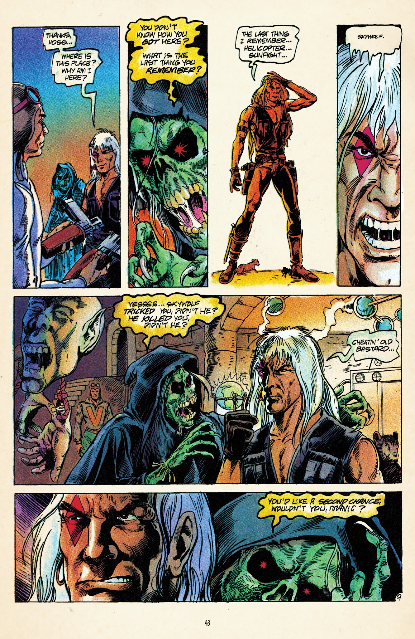 Read online Airboy Archives comic -  Issue # TPB 3 - 42