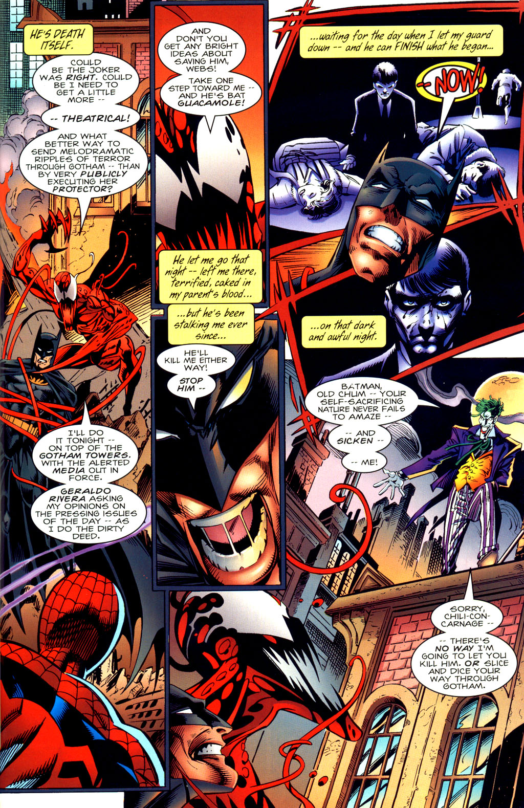 Spider-Man and Batman | Read All Comics Online