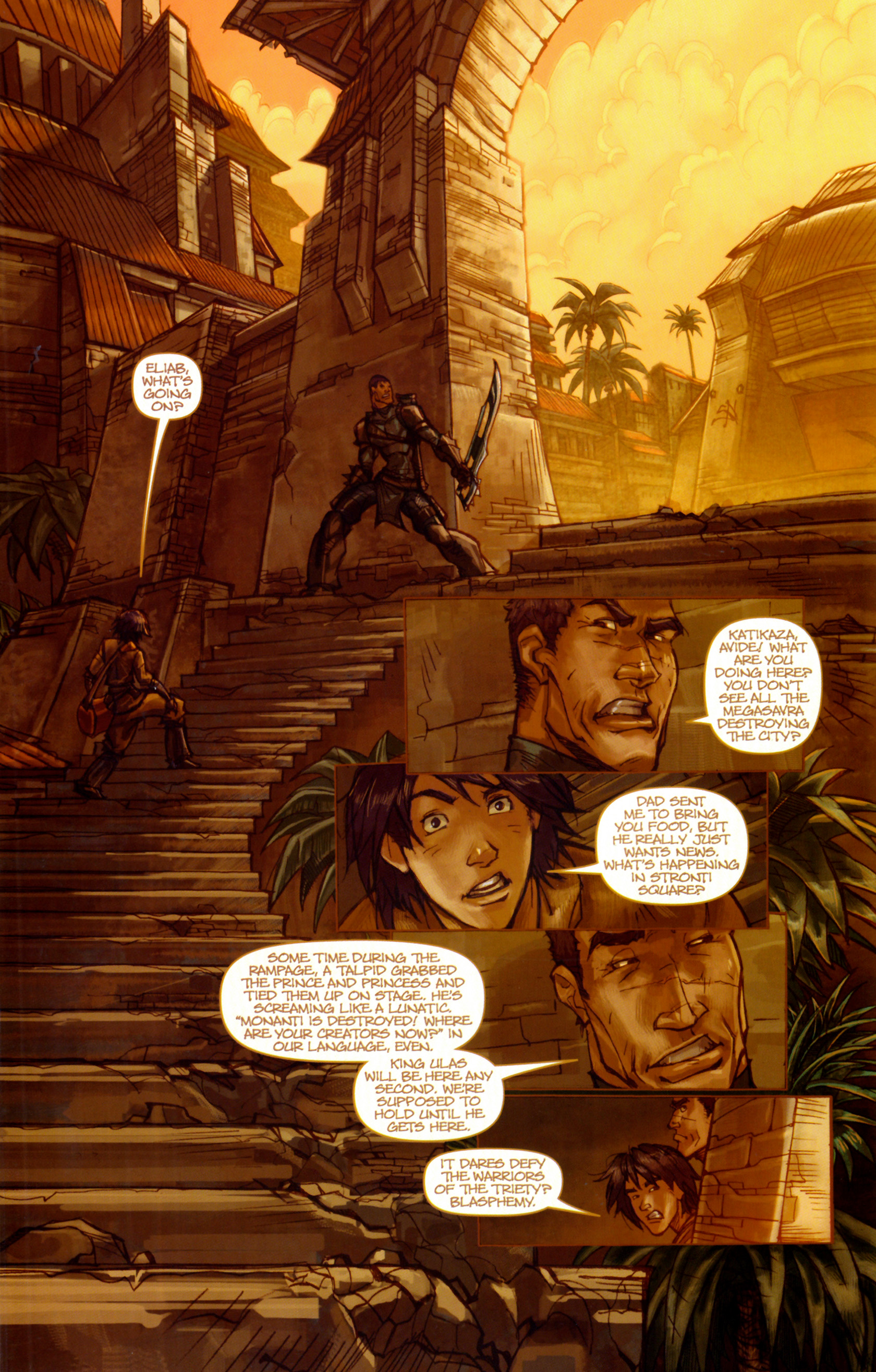 Read online Neozoic comic -  Issue #4 - 10