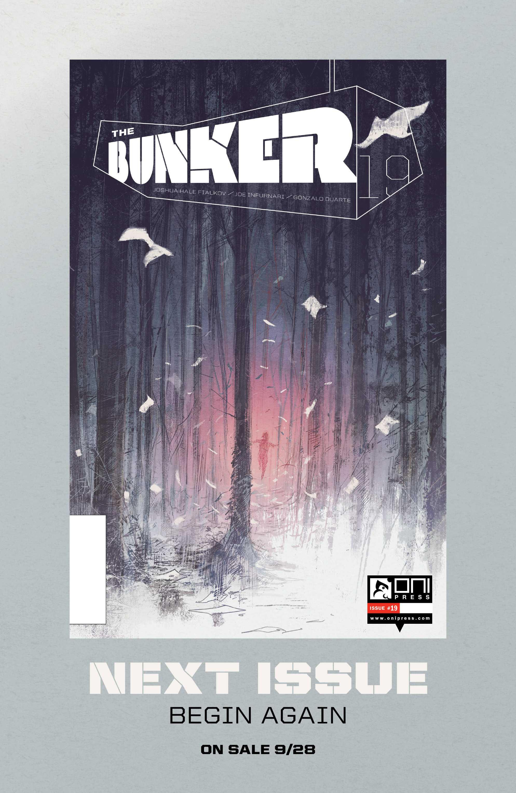 Read online The Bunker (2014) comic -  Issue #18 - 25