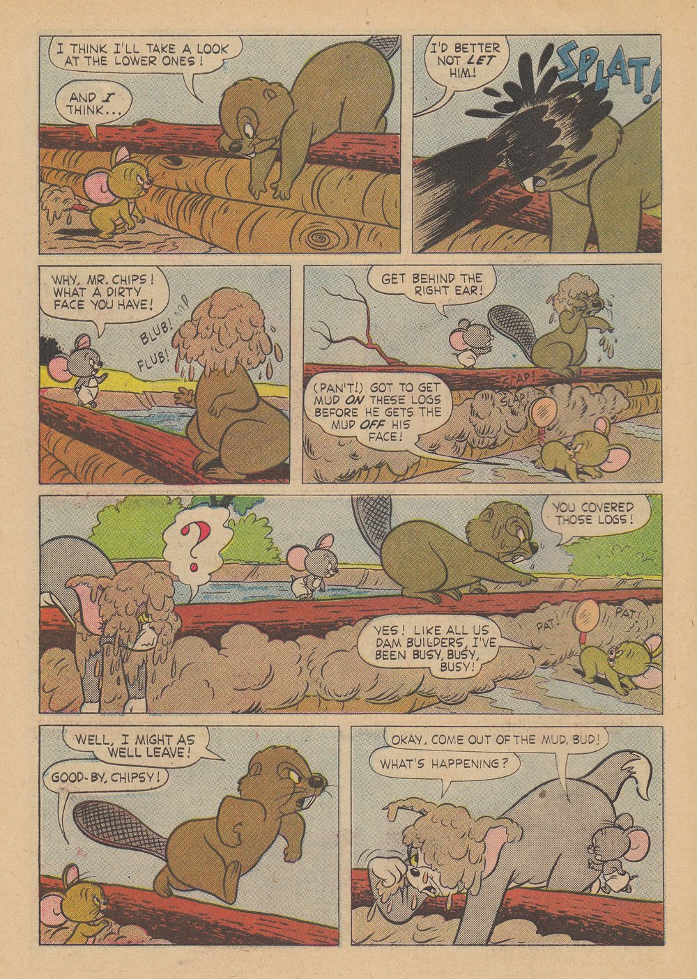 Read online Tom & Jerry Comics comic -  Issue #201 - 10
