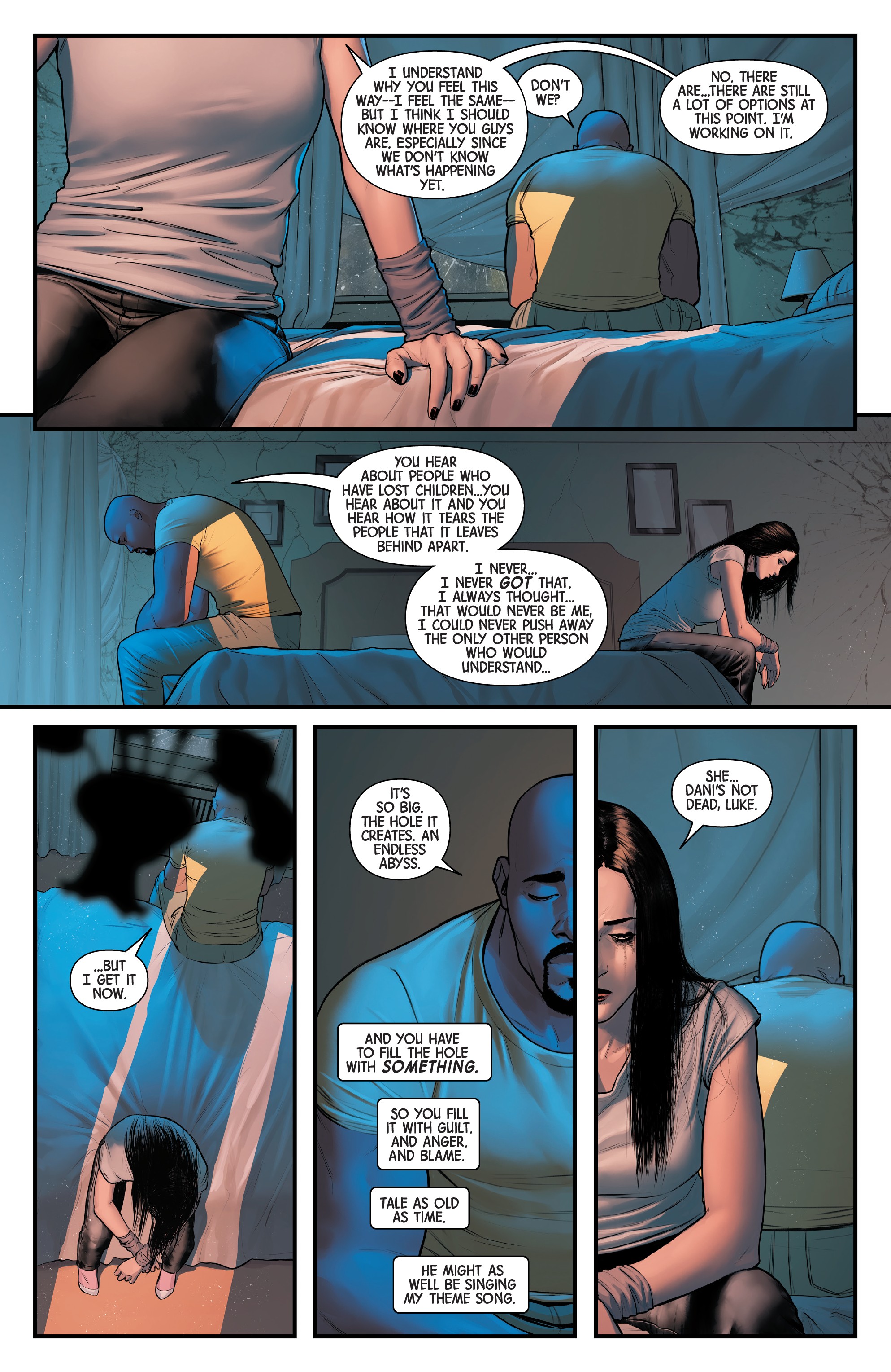 Read online Jessica Jones: Purple Daughter comic -  Issue #1 - 29