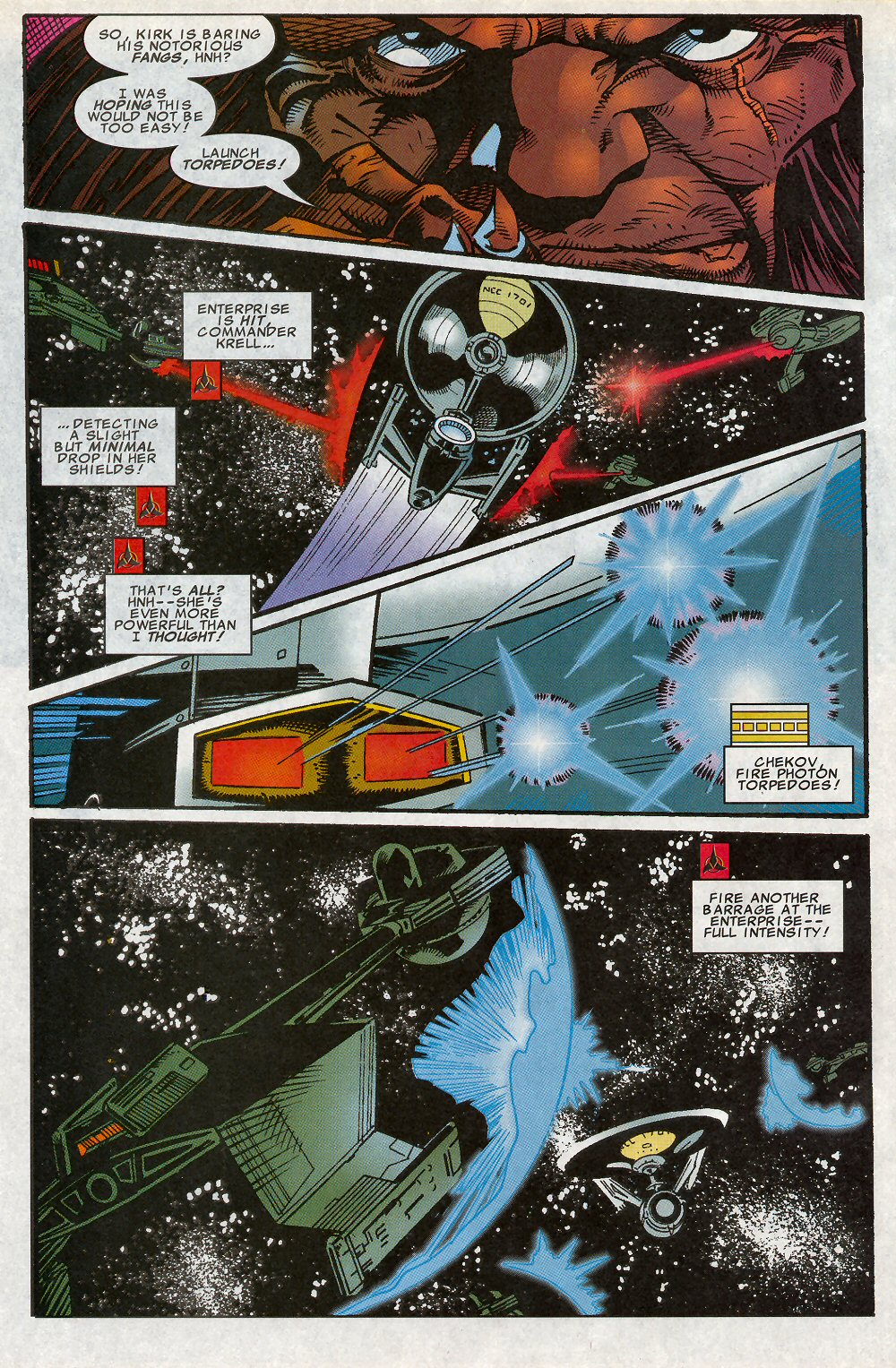 Read online Star Trek: Untold Voyages comic -  Issue #1 - 24