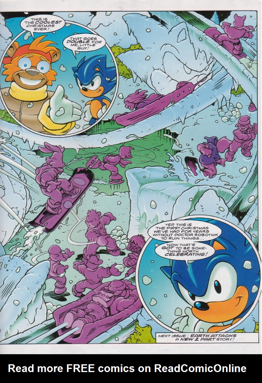 Read online Sonic the Comic comic -  Issue #145 - 8