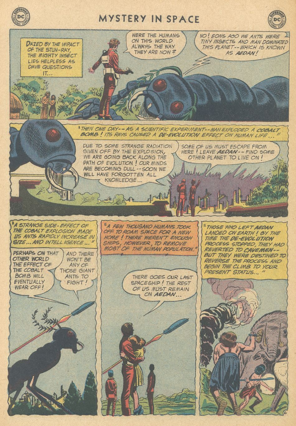 Read online Mystery in Space (1951) comic -  Issue #65 - 30