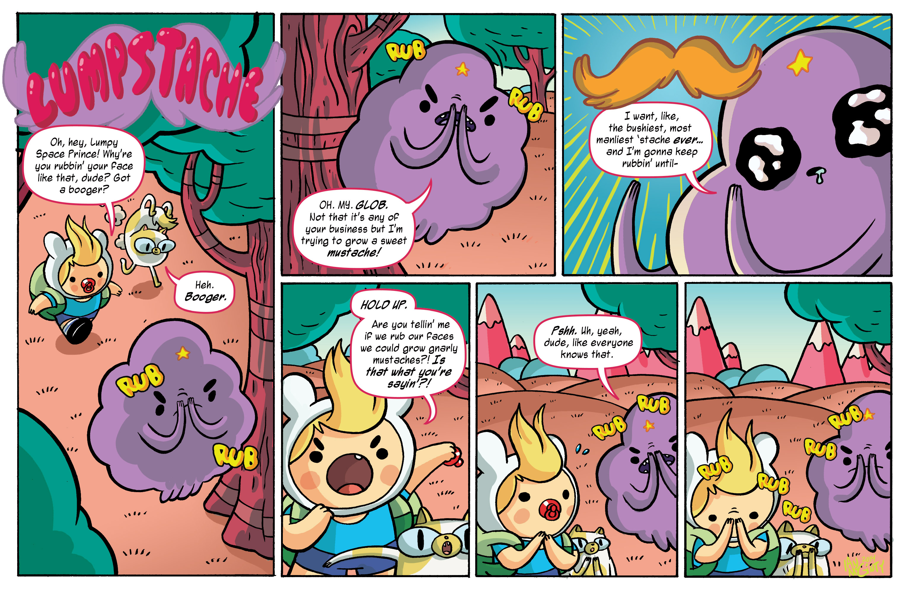 Read online Adventure Time Sugary Shorts comic -  Issue # TPB 3 - 71