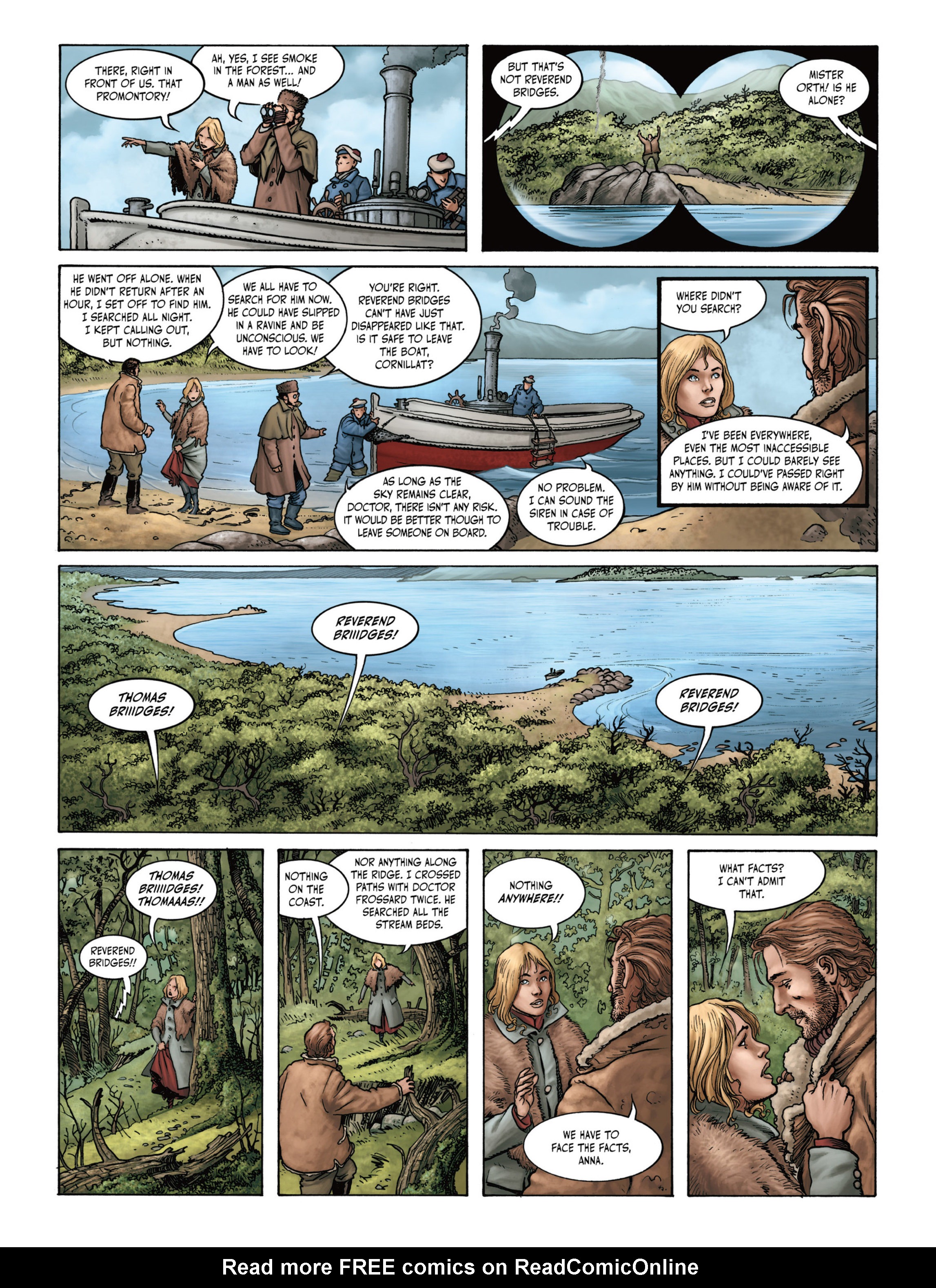 Read online Cape Horn comic -  Issue #2 - 53