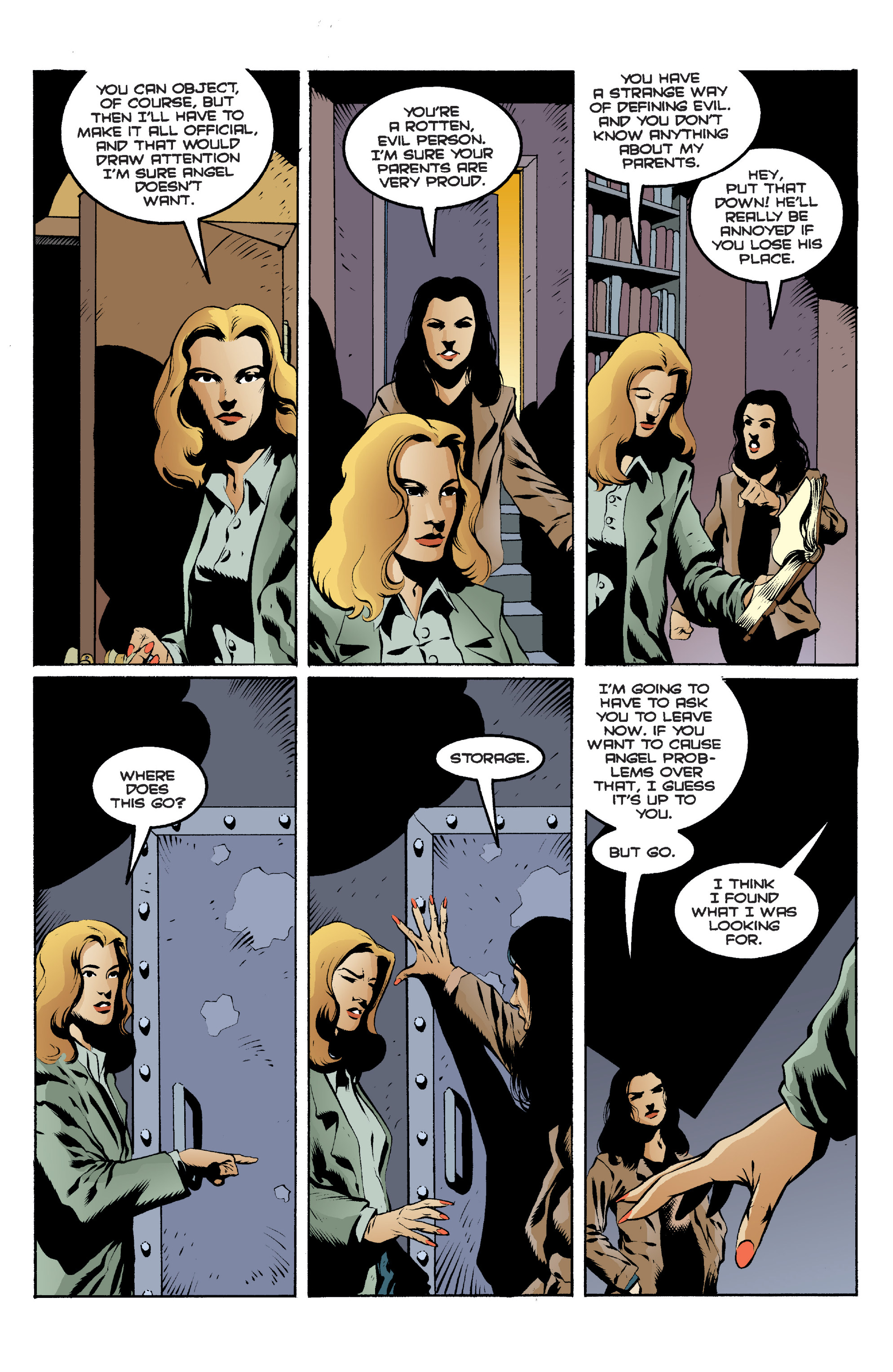 Read online Angel Legacy Edition: Book One comic -  Issue # TPB (Part 3) - 71