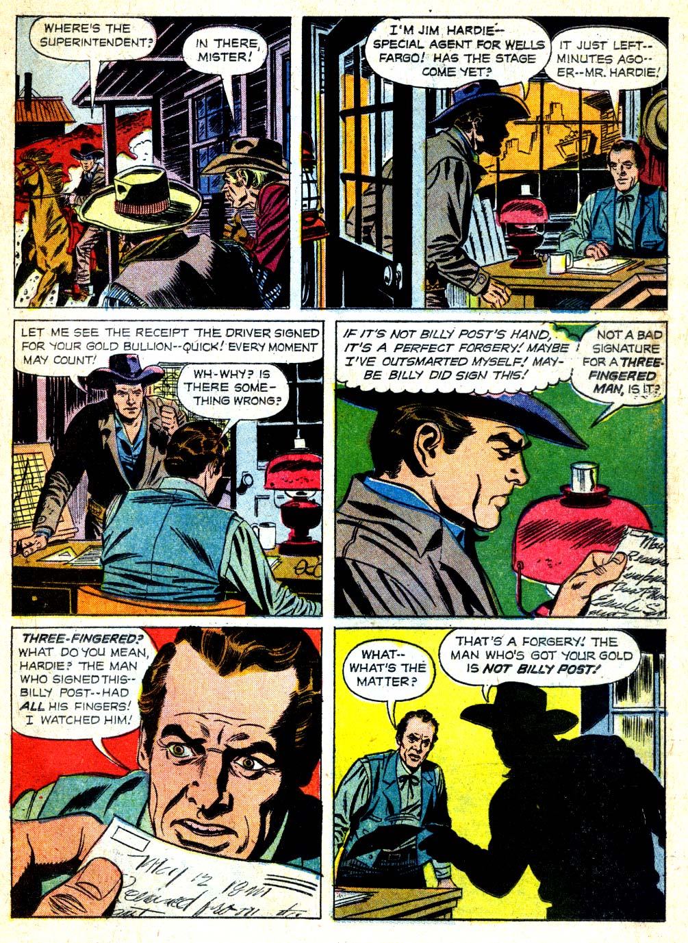 Read online Four Color Comics comic -  Issue #1075 - 15