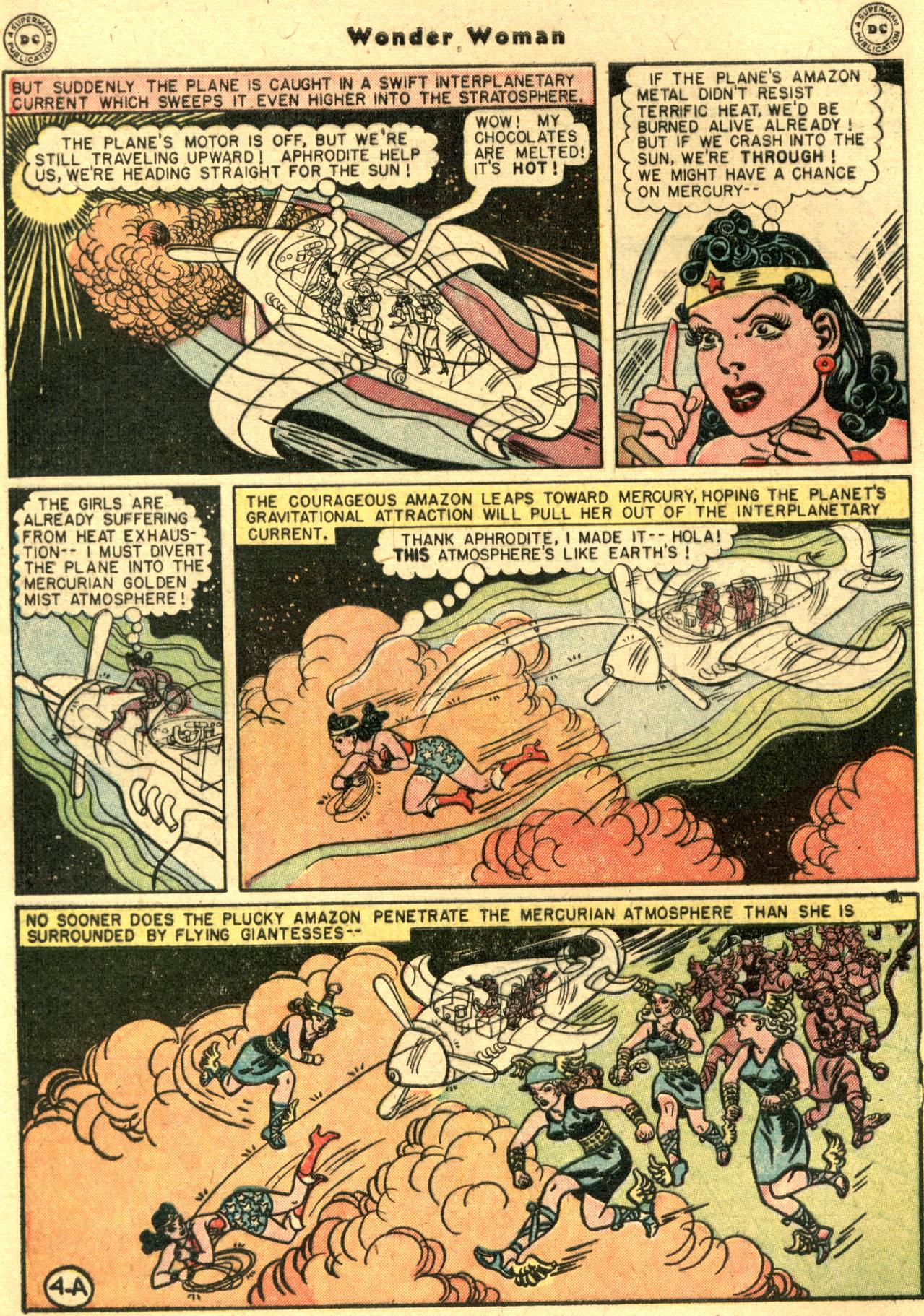 Read online Wonder Woman (1942) comic -  Issue #26 - 6