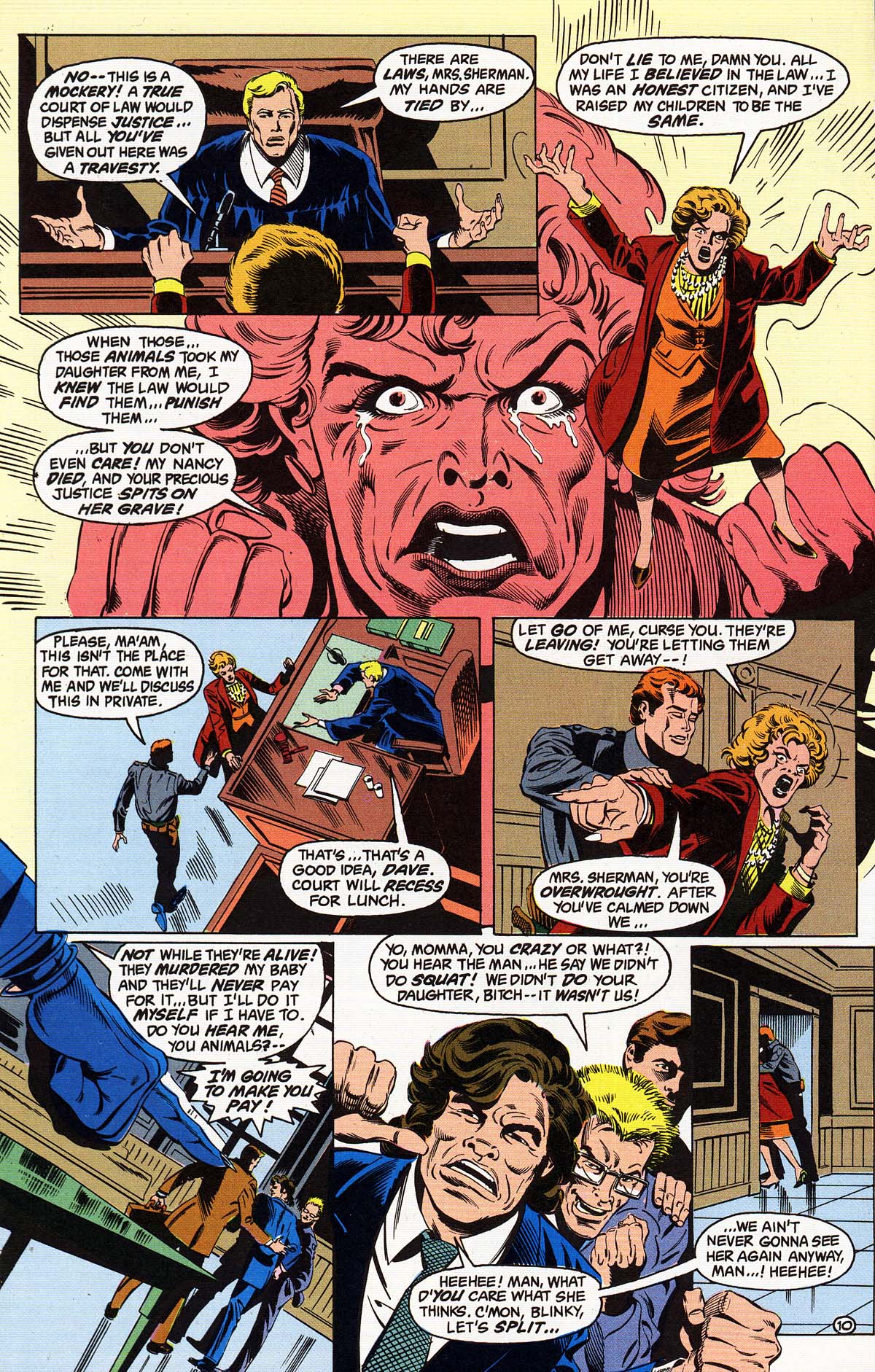 Read online Vigilante (1983) comic -  Issue #24 - 12