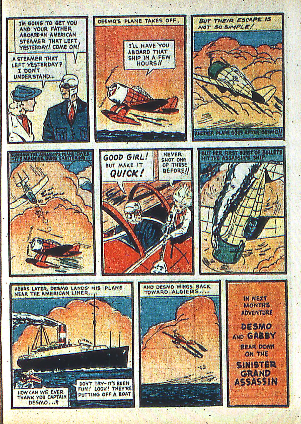 Read online More Fun Comics comic -  Issue #55 - 42