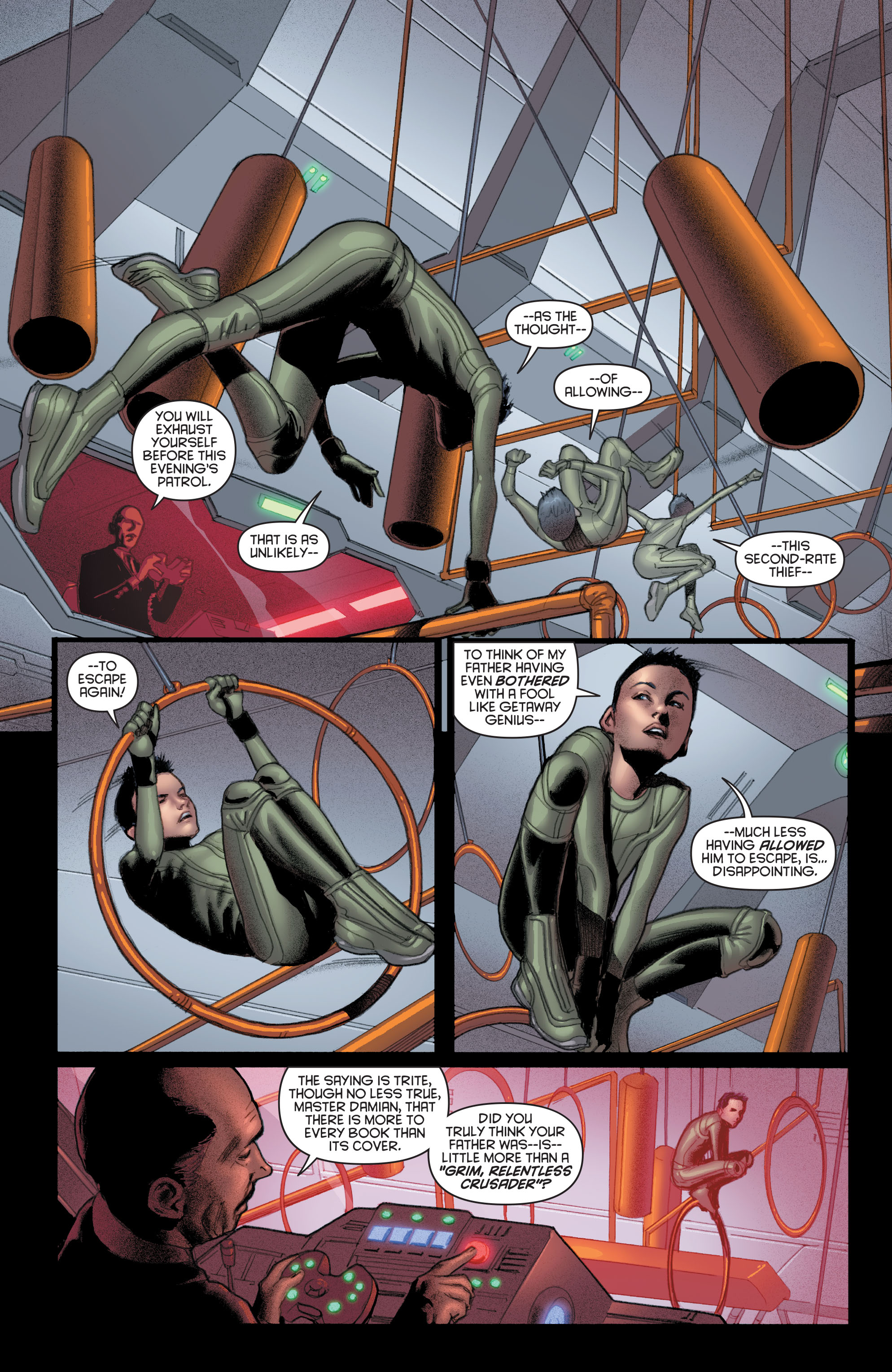 Read online Batman (1940) comic -  Issue #703 - 13