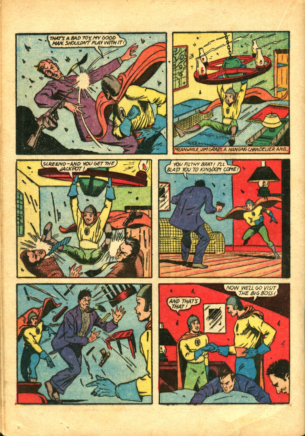 Read online Shadow Comics comic -  Issue #10 - 44