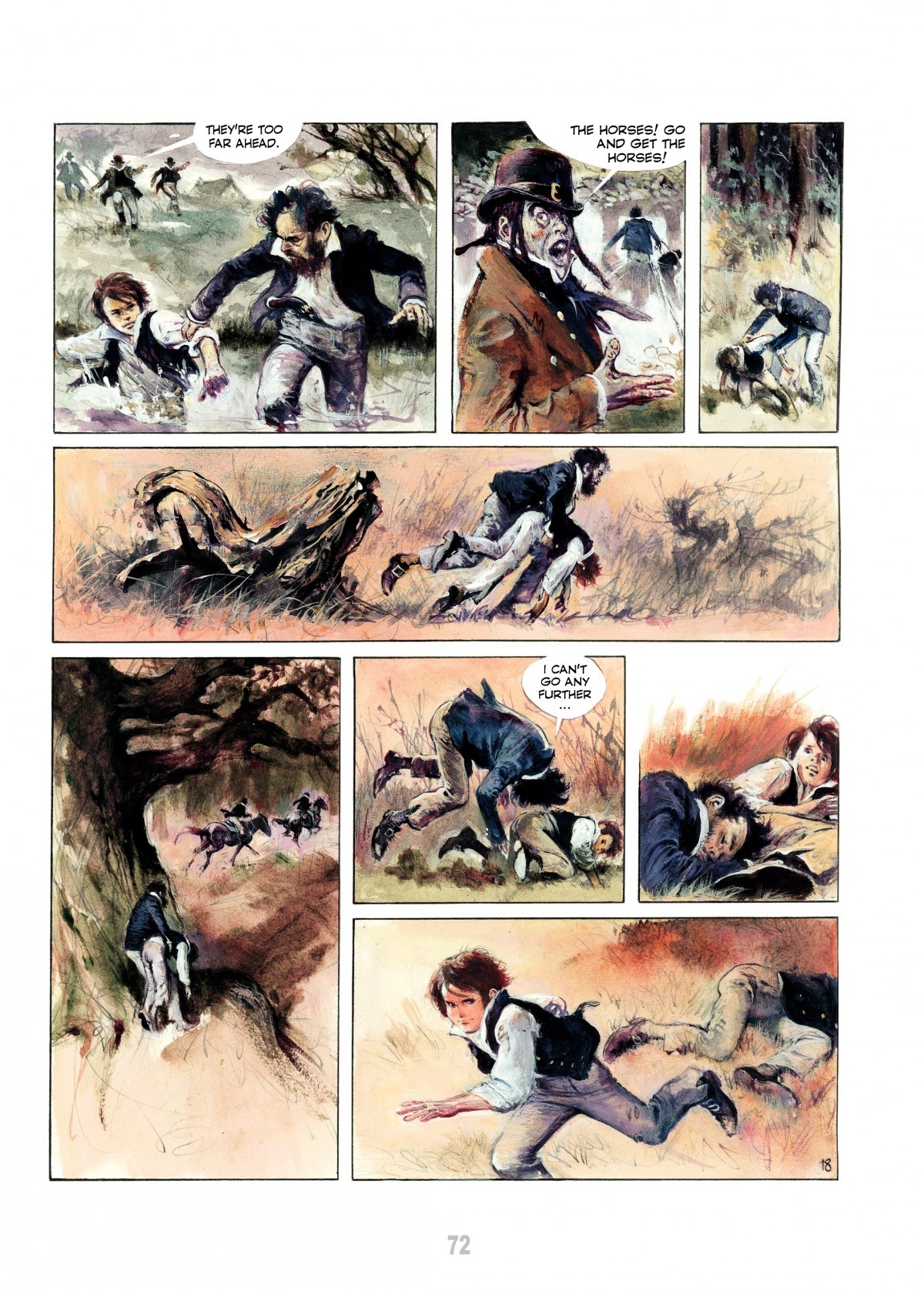 Read online The Fascinating Madame Tussaud comic -  Issue # TPB - 74