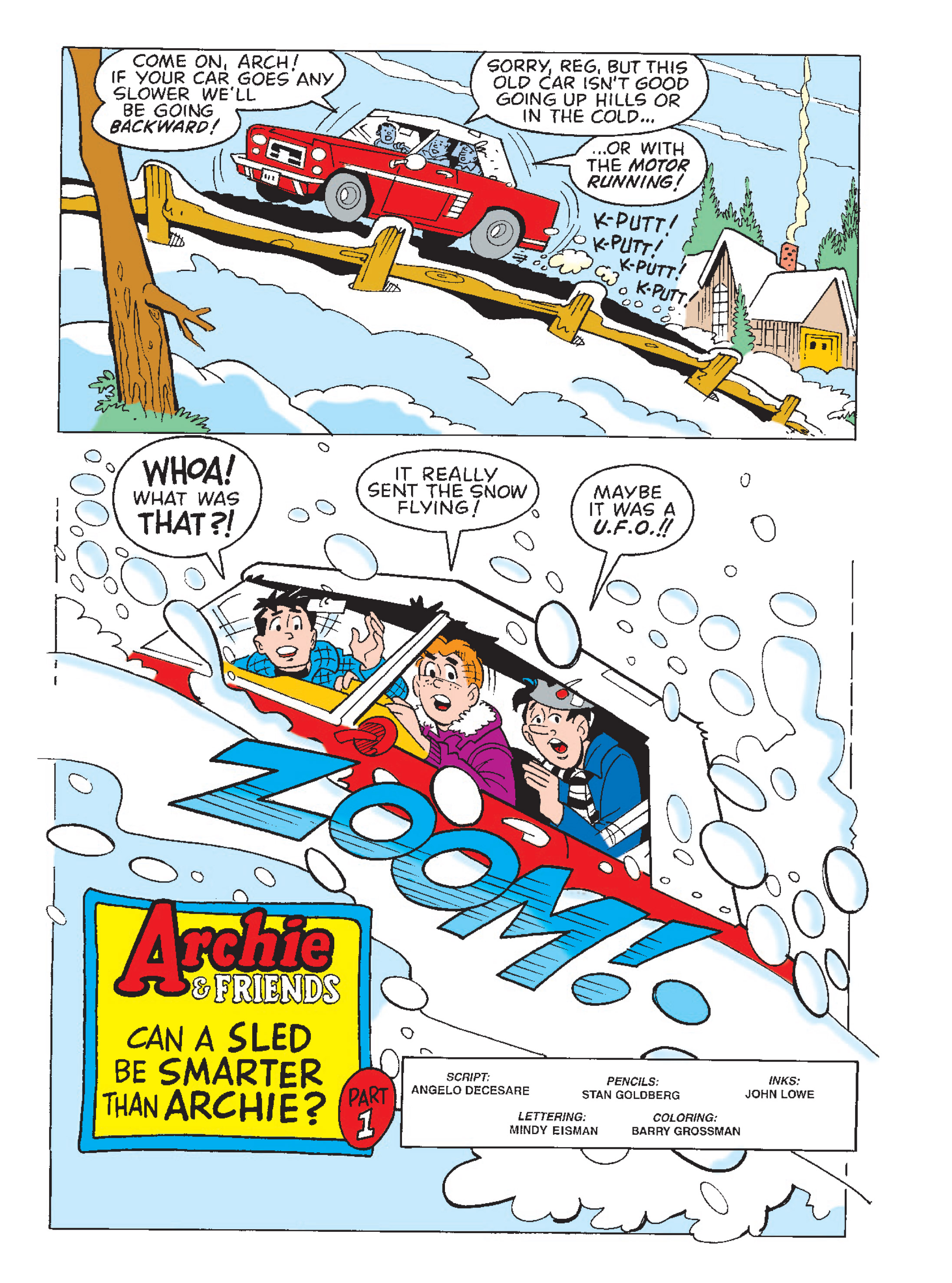 Read online Archie And Me Comics Digest comic -  Issue #15 - 35