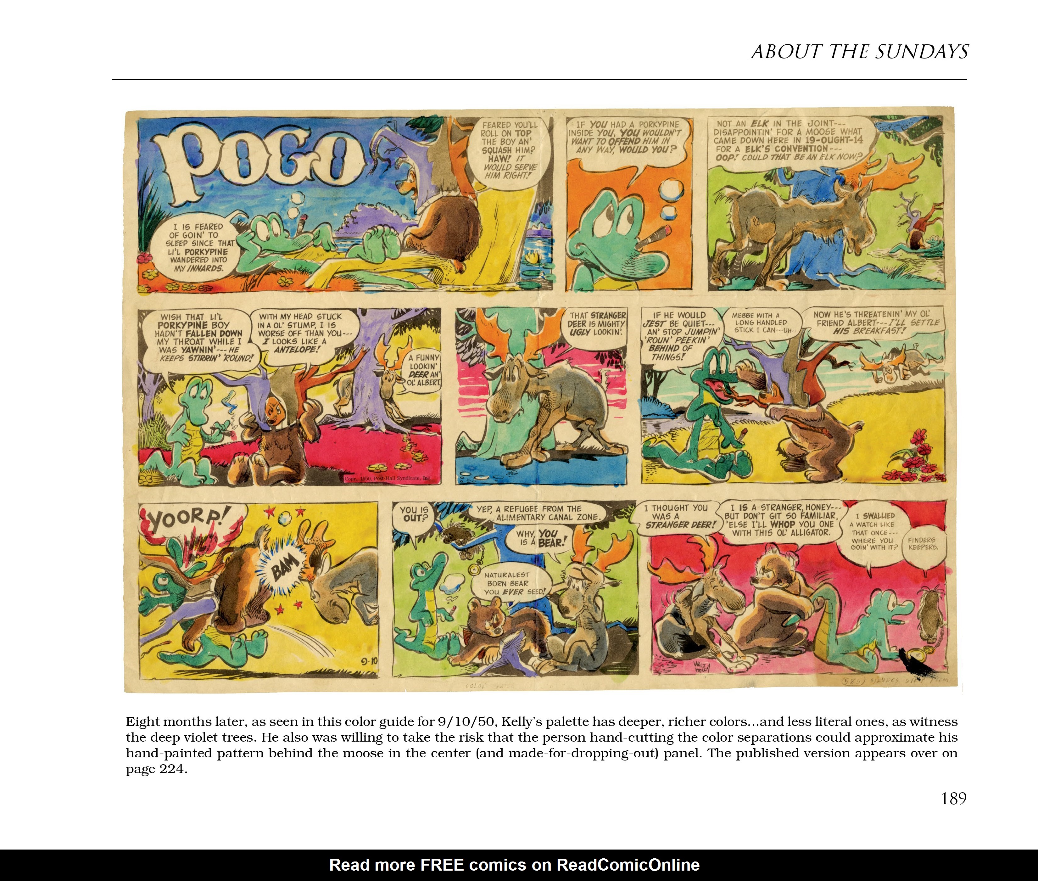 Read online Pogo by Walt Kelly: The Complete Syndicated Comic Strips comic -  Issue # TPB 1 (Part 3) - 7