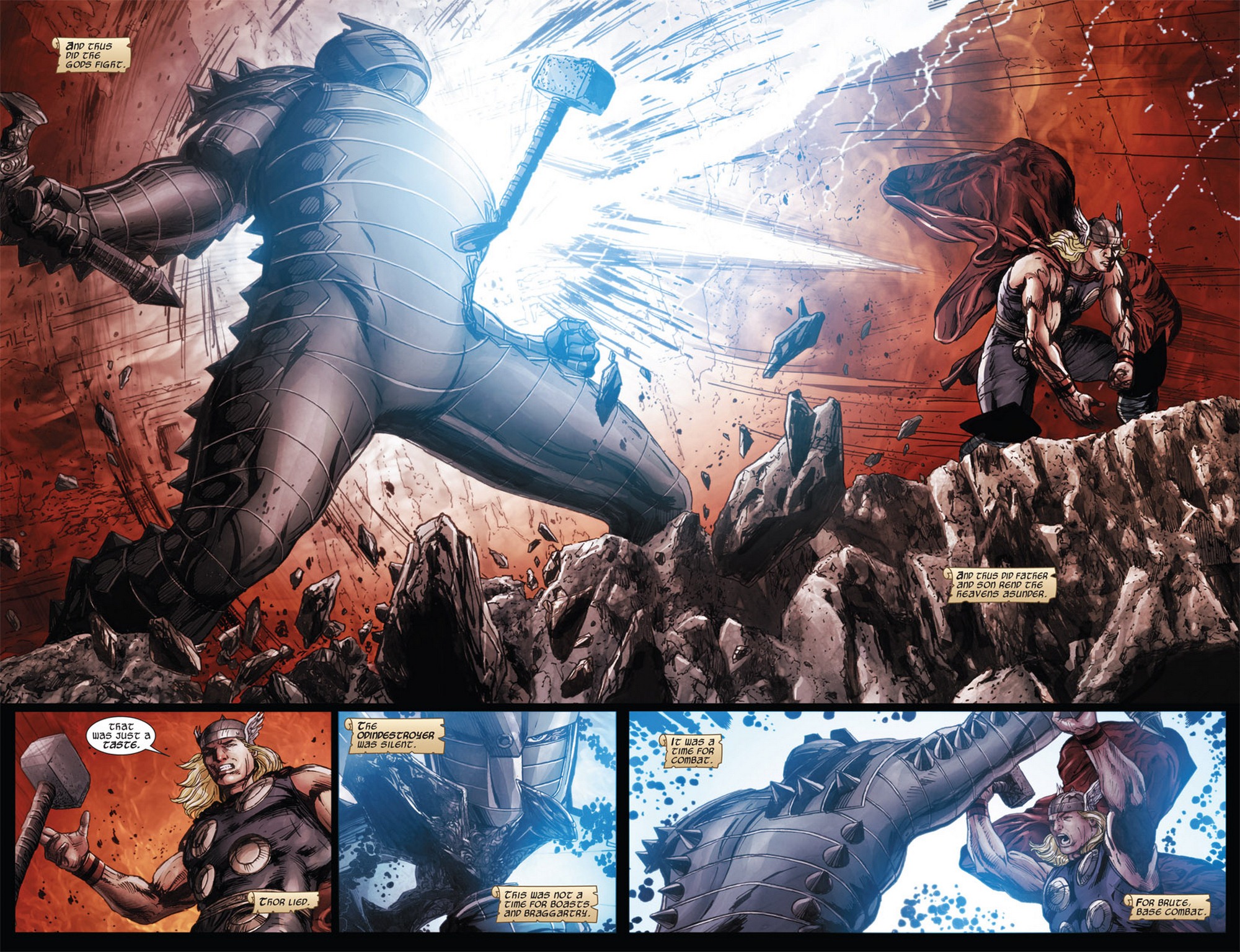 Read online Thor: Man of War comic -  Issue # Full - 22