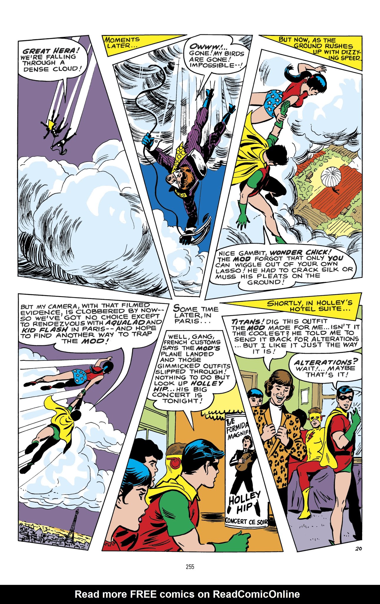 Read online Teen Titans: The Silver Age comic -  Issue # TPB 1 (Part 3) - 55