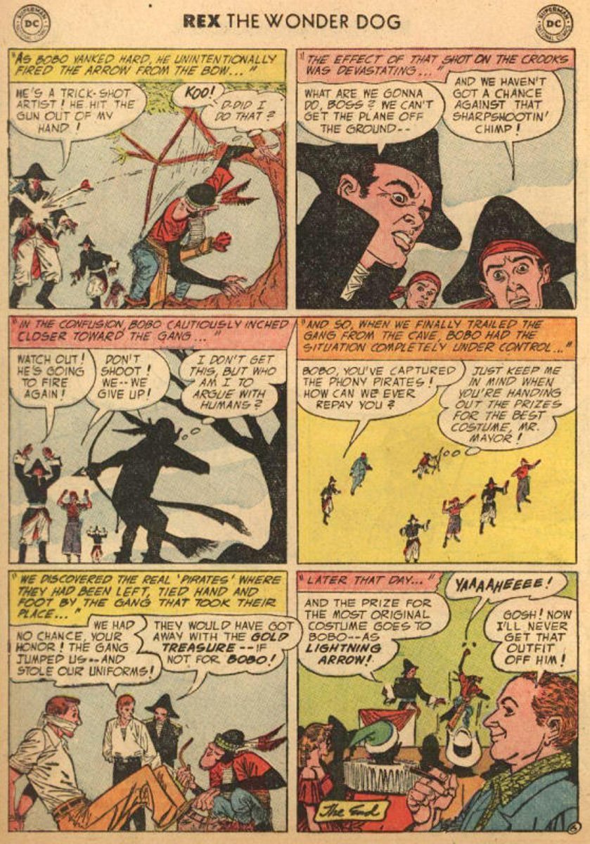 Read online The Adventures of Rex the Wonder Dog comic -  Issue #21 - 20