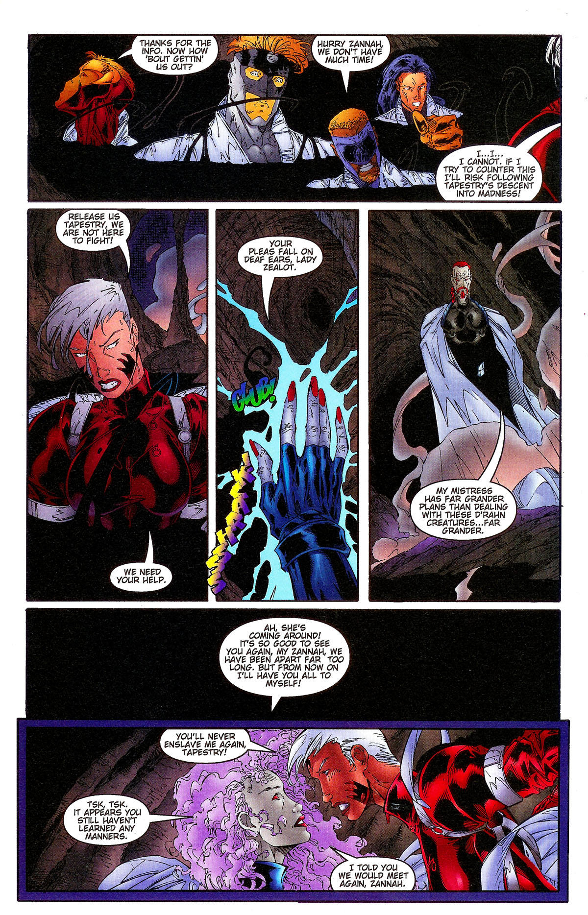 Read online Wildcore comic -  Issue #5 - 20