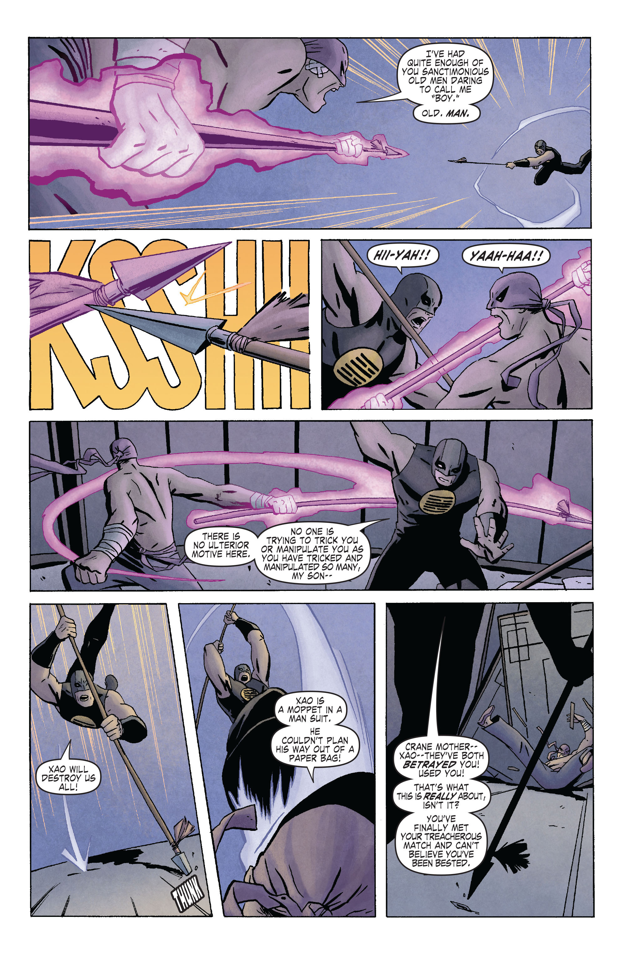 Read online The Immortal Iron Fist comic -  Issue #13 - 17