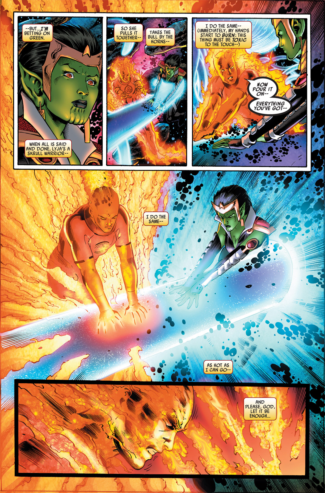 Read online Secret Invasion: Fantastic Four comic -  Issue #2 - 17