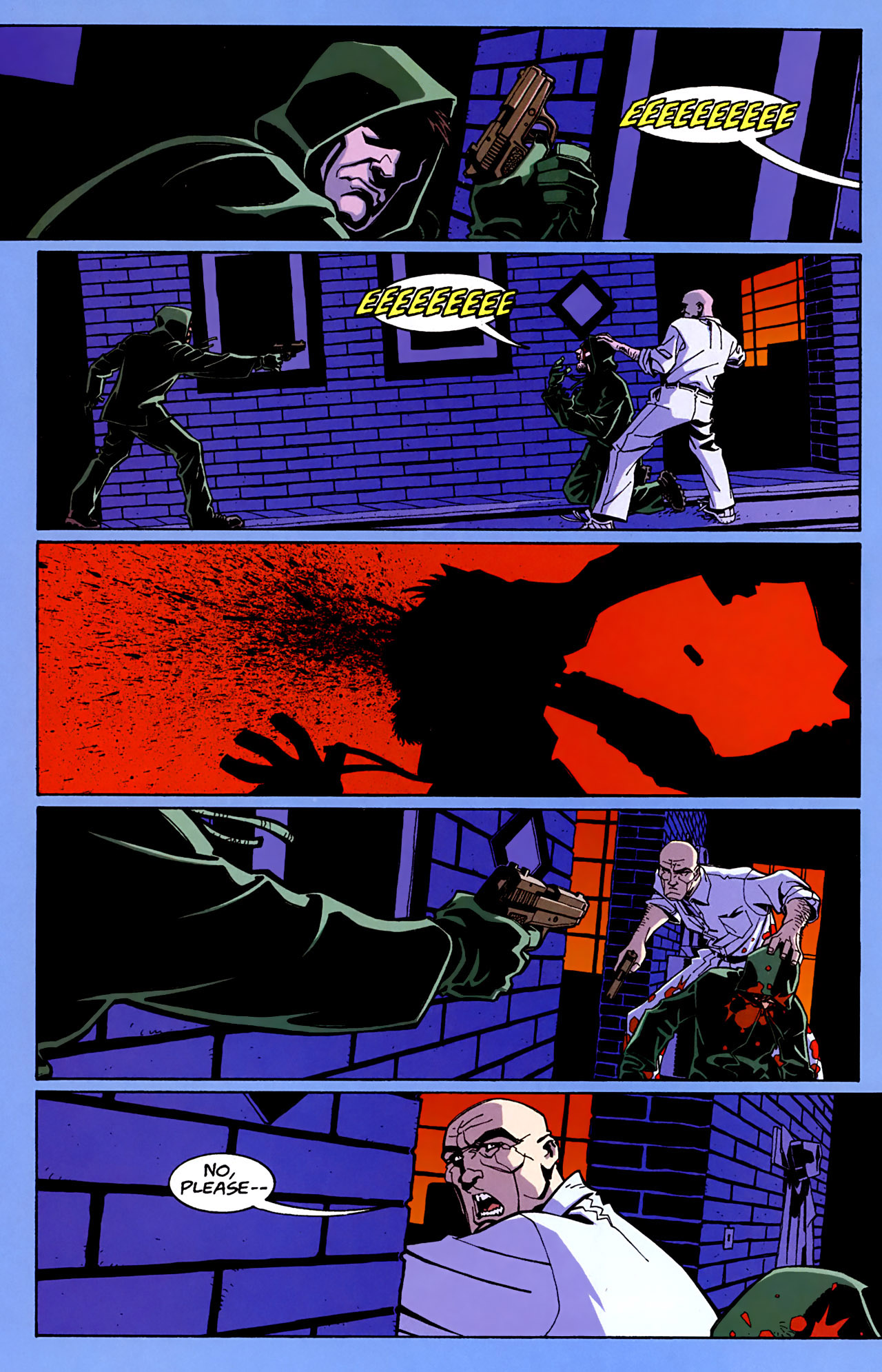 Read online Red comic -  Issue #1 - 16