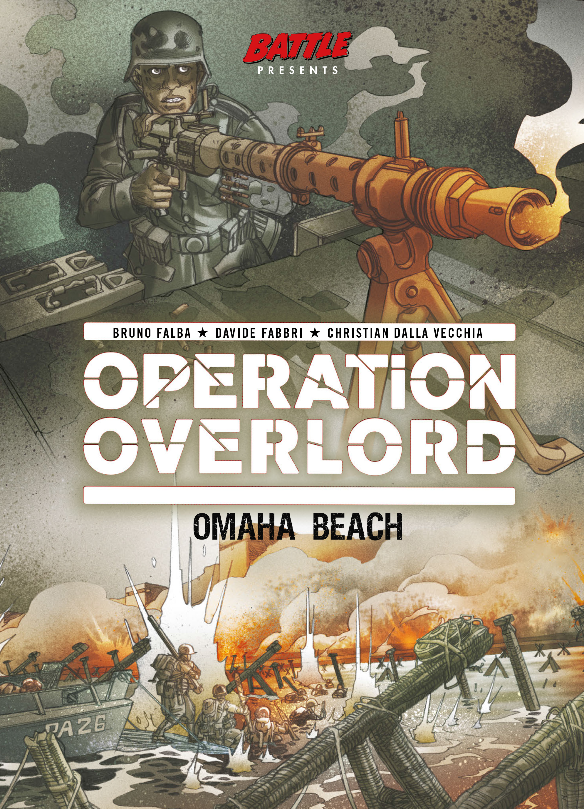 Operation Overlord Issue 2 Viewcomic R