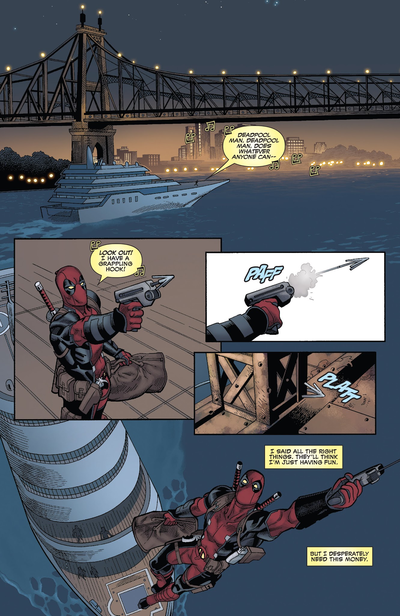 Read online Despicable Deadpool comic -  Issue #297 - 10