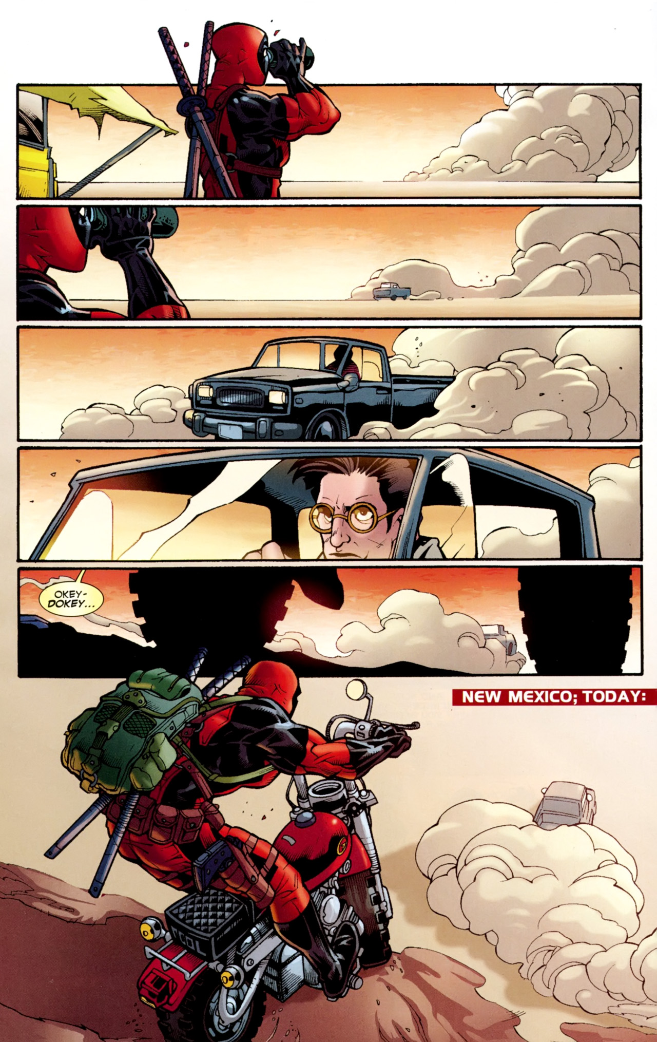 Read online Deadpool (2008) comic -  Issue #37 - 8
