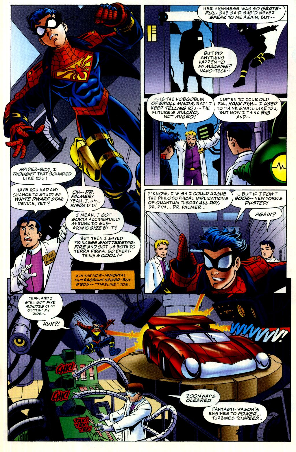 Read online Spider-Boy comic -  Issue # Full - 8