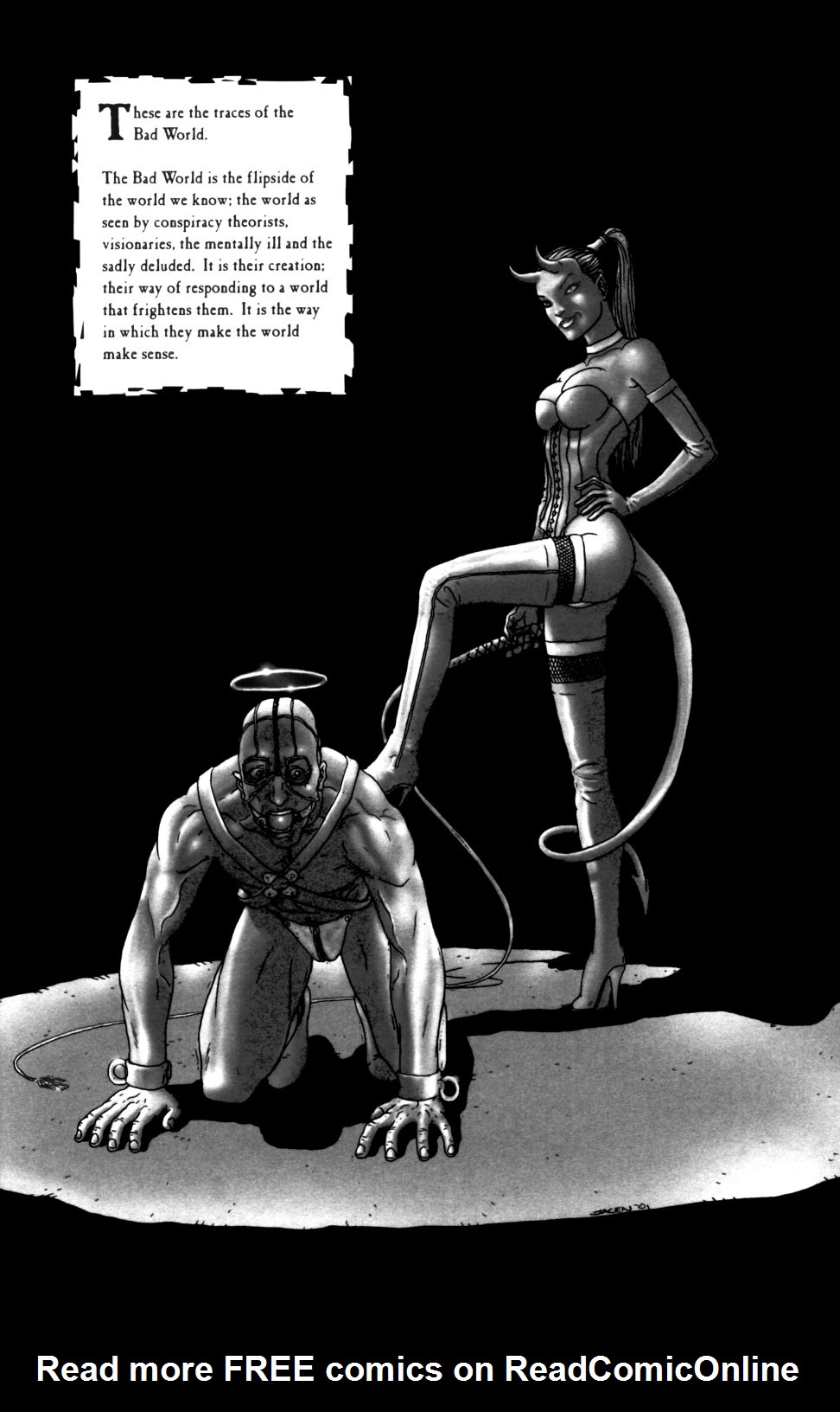 Read online Bad World comic -  Issue #1 - 3