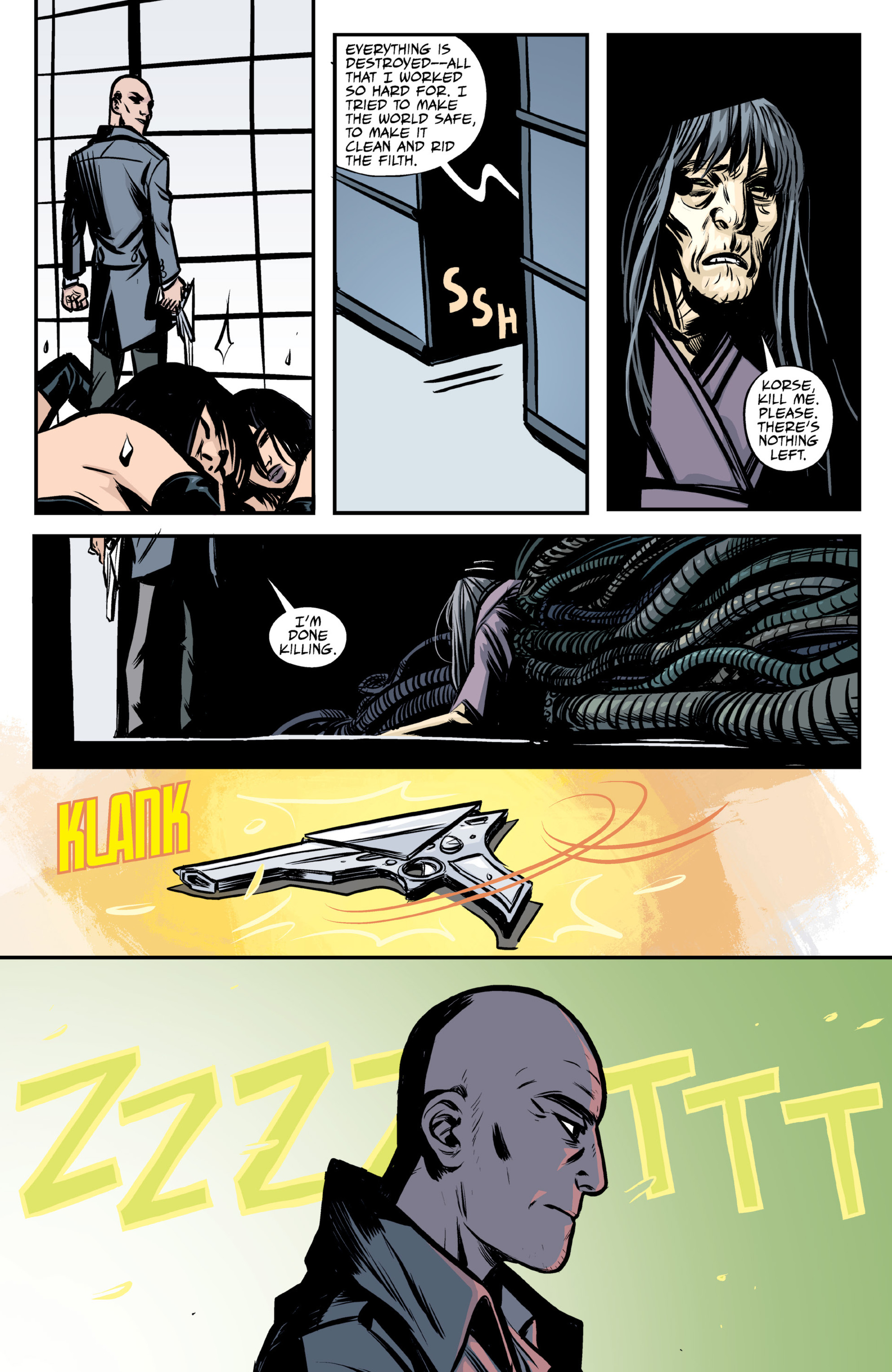 Read online The True Lives Of The Fabulous Killjoys comic -  Issue # _TPB (Part 2) - 43