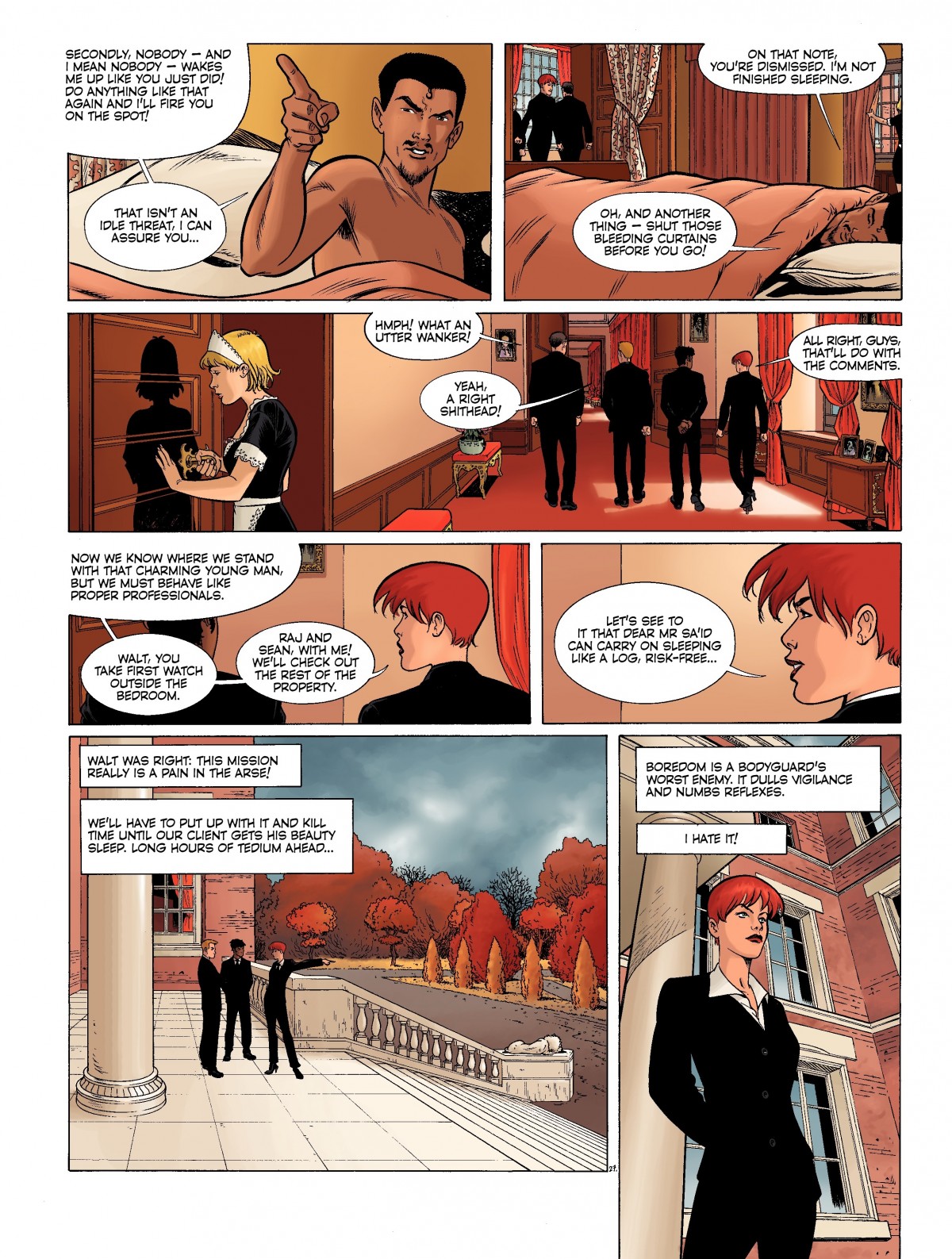 Read online Damocles comic -  Issue #1 - 29