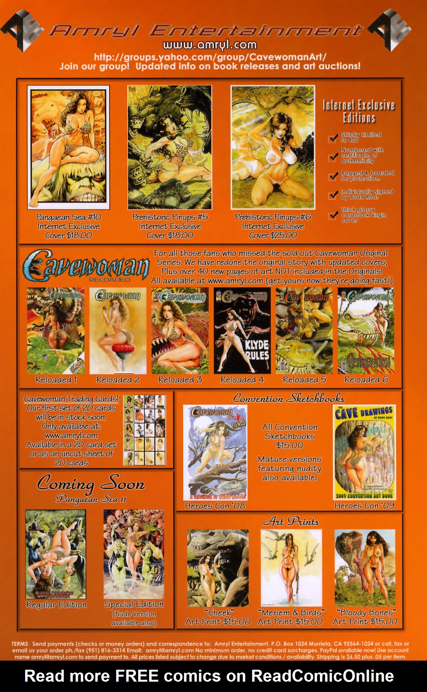 Read online Cavewoman: Red Menace comic -  Issue # Full - 27