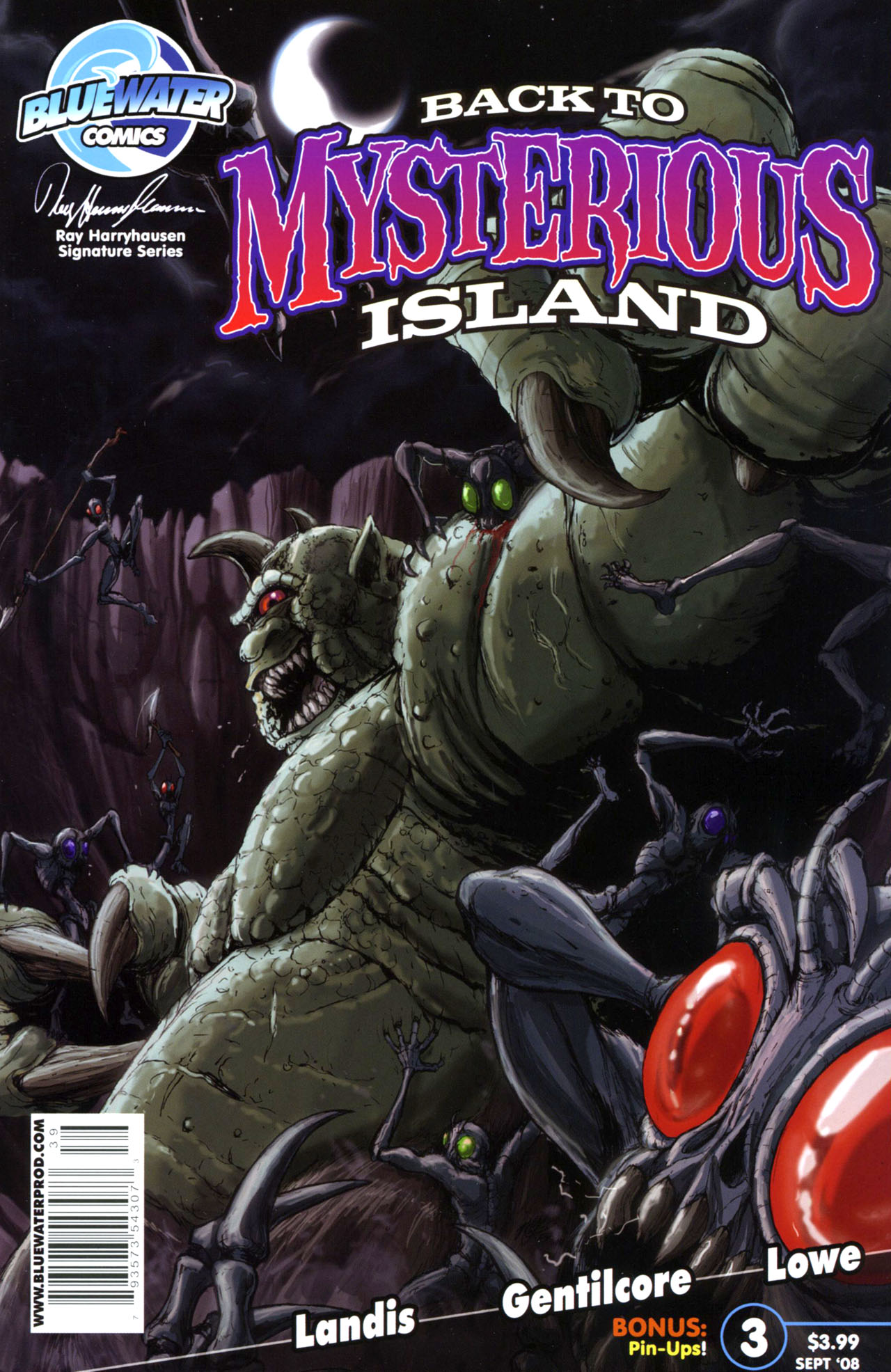 Read online Back To Mysterious Island comic -  Issue #3 - 1