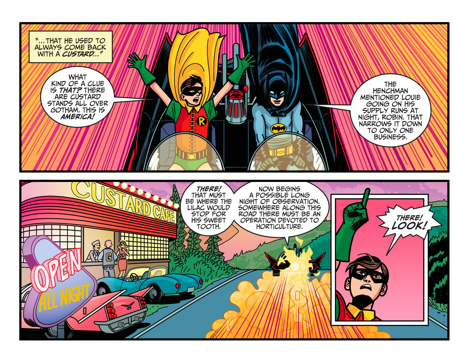 Read online Batman '66 [I] comic -  Issue #64 - 10