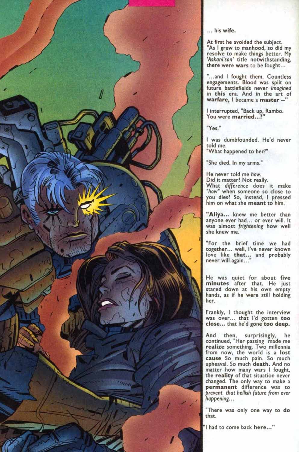 Read online Cable (1993) comic -  Issue #64 - 10