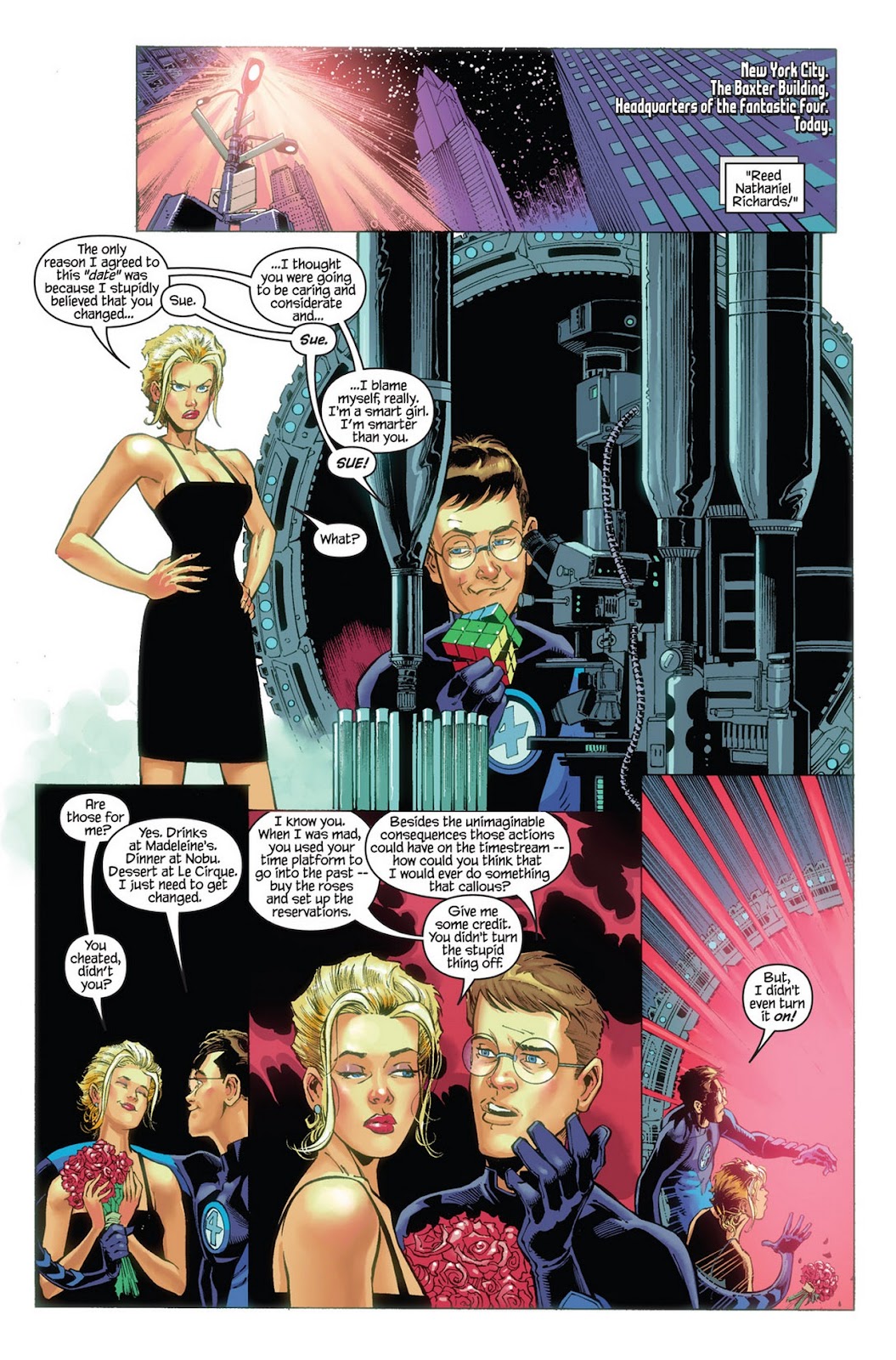 Ultimate X-Men/Ultimate Fantastic Four Annual issue Full - Page 8