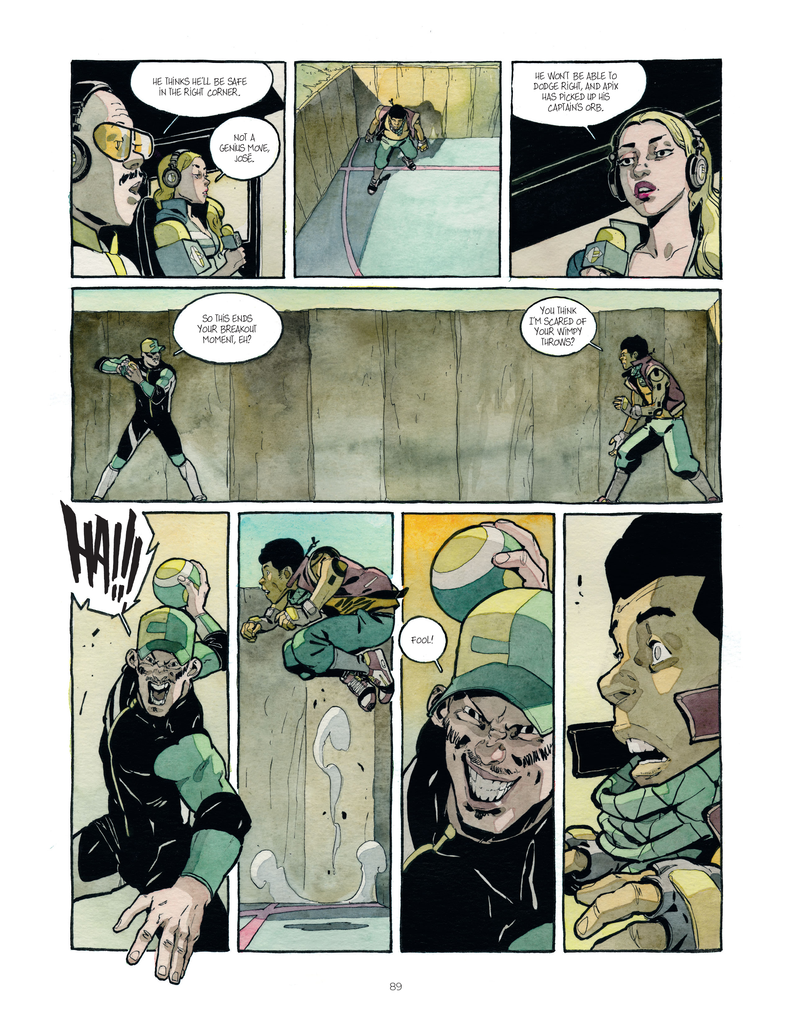 Read online Aster of Pan comic -  Issue #2 - 38