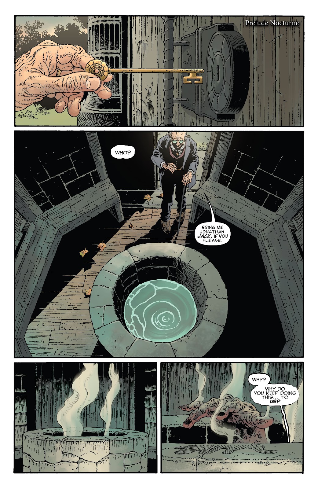 Locke & Key/Sandman: Hell & Gone issue 1 - Page 3