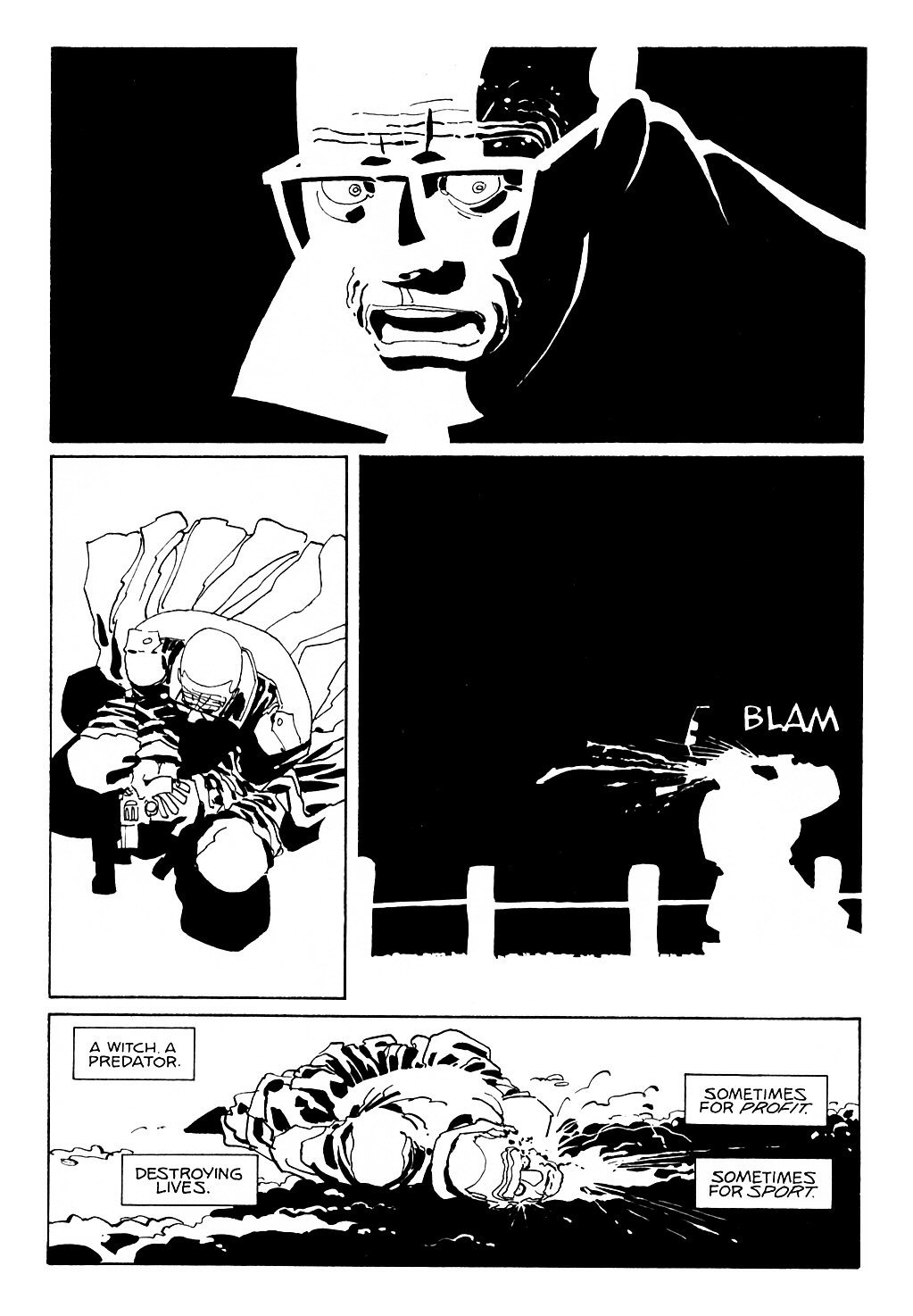 Read online Sin City: A Dame to Kill For comic -  Issue # Full - 180