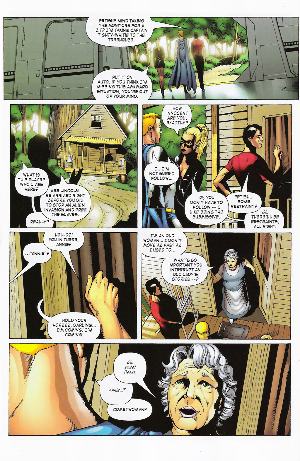 Read online The Intimidators comic -  Issue #3 - 15