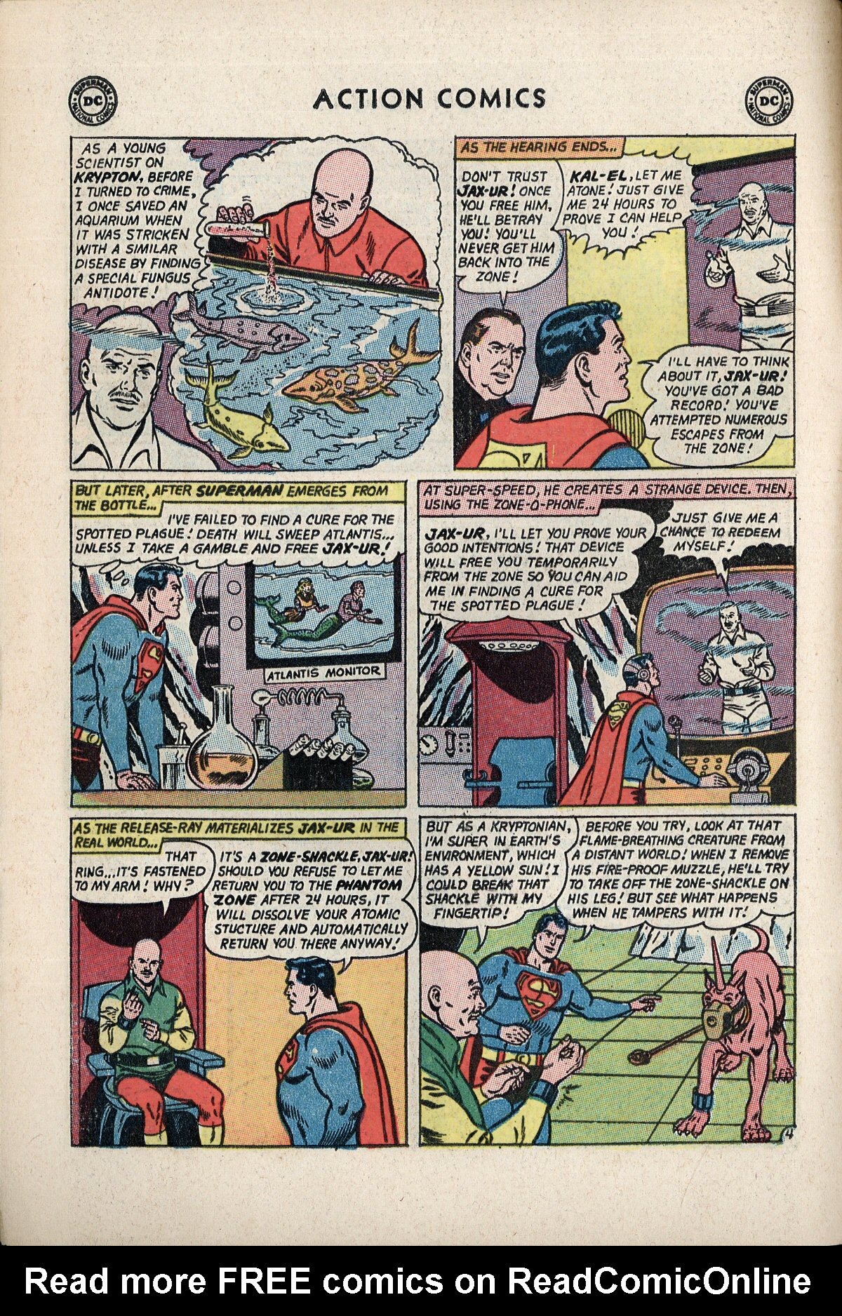 Read online Action Comics (1938) comic -  Issue #310 - 6