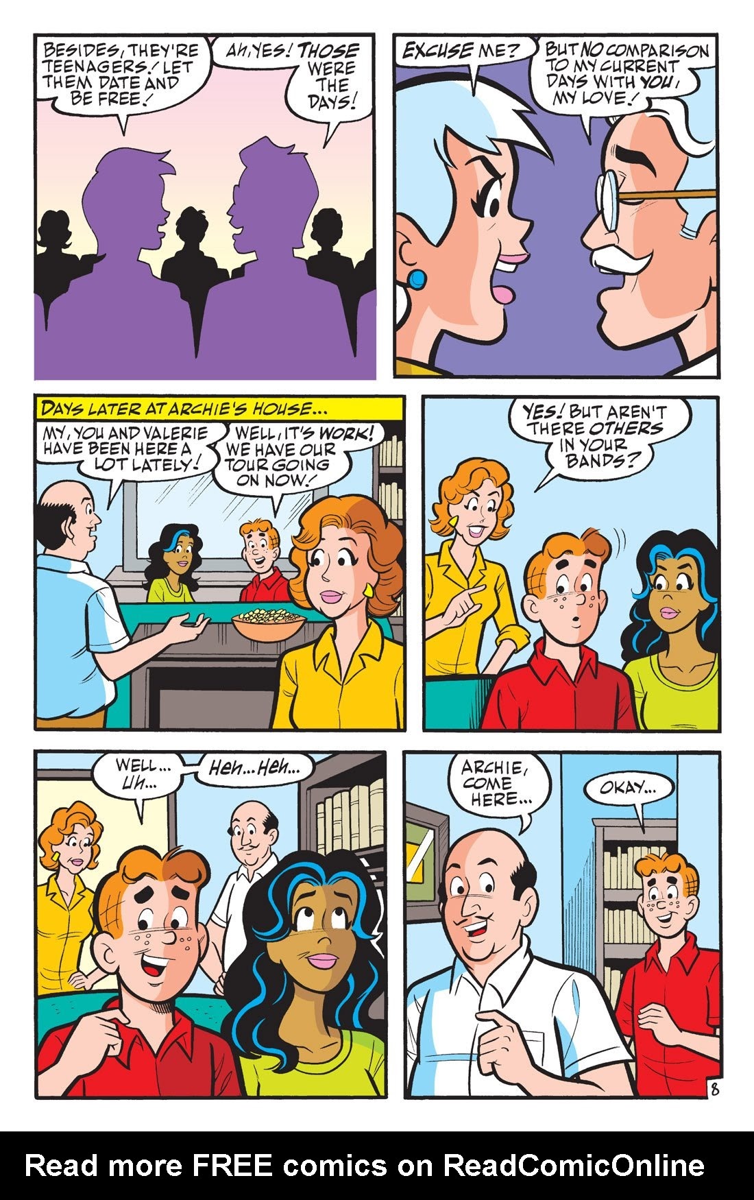 Read online Archie & Friends All-Stars comic -  Issue # TPB 8 - 34